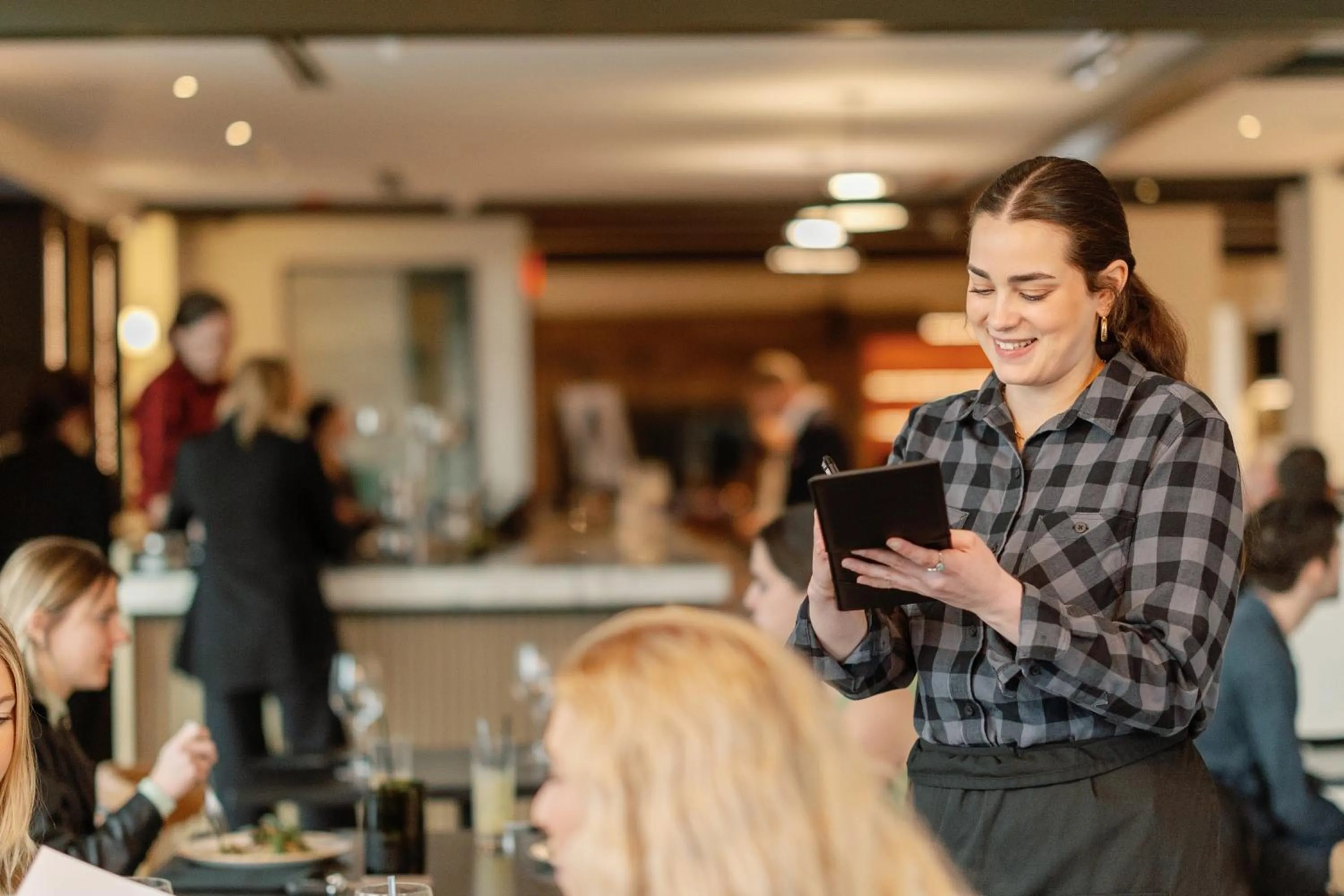 Staff in The Embers Hotel