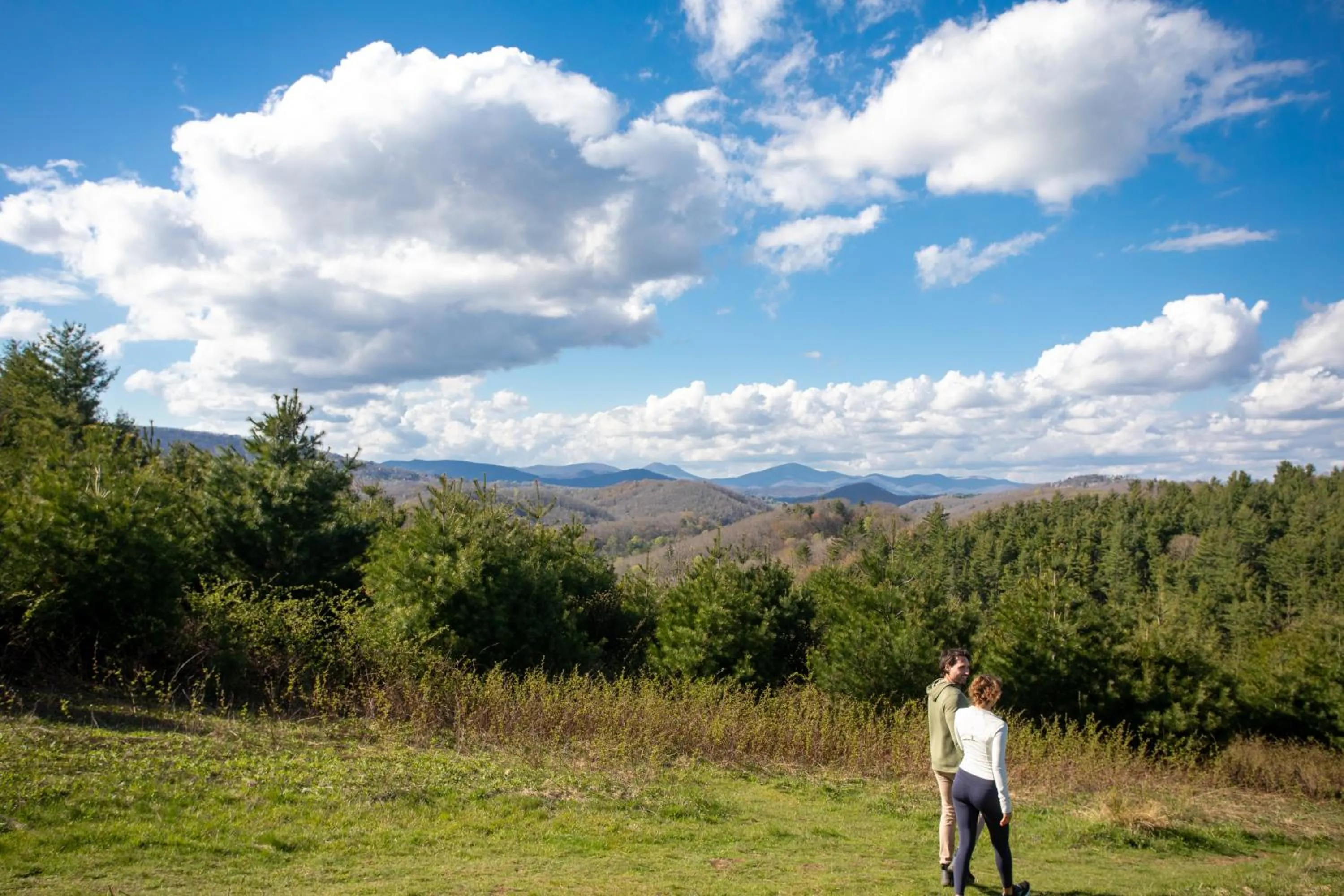 Hiking in The Embers Hotel