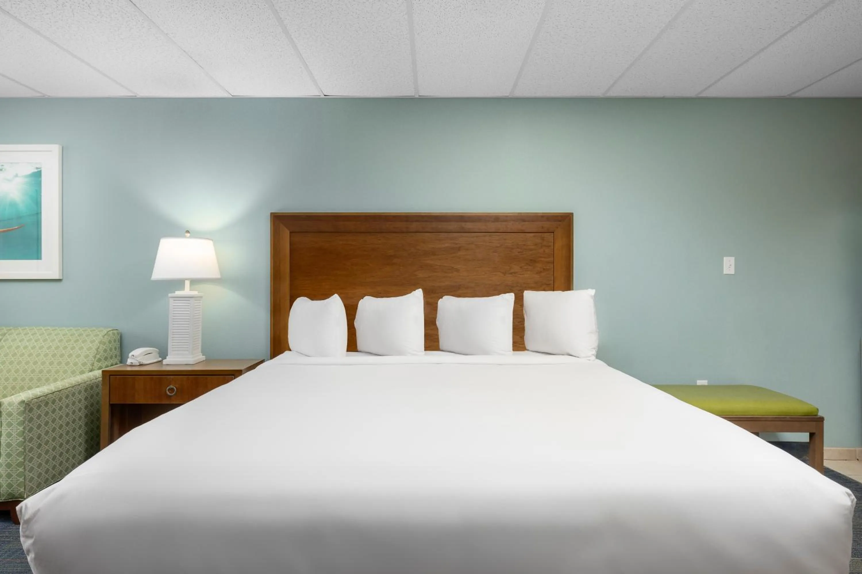 Bed in Beachside Resort Panama City Beach