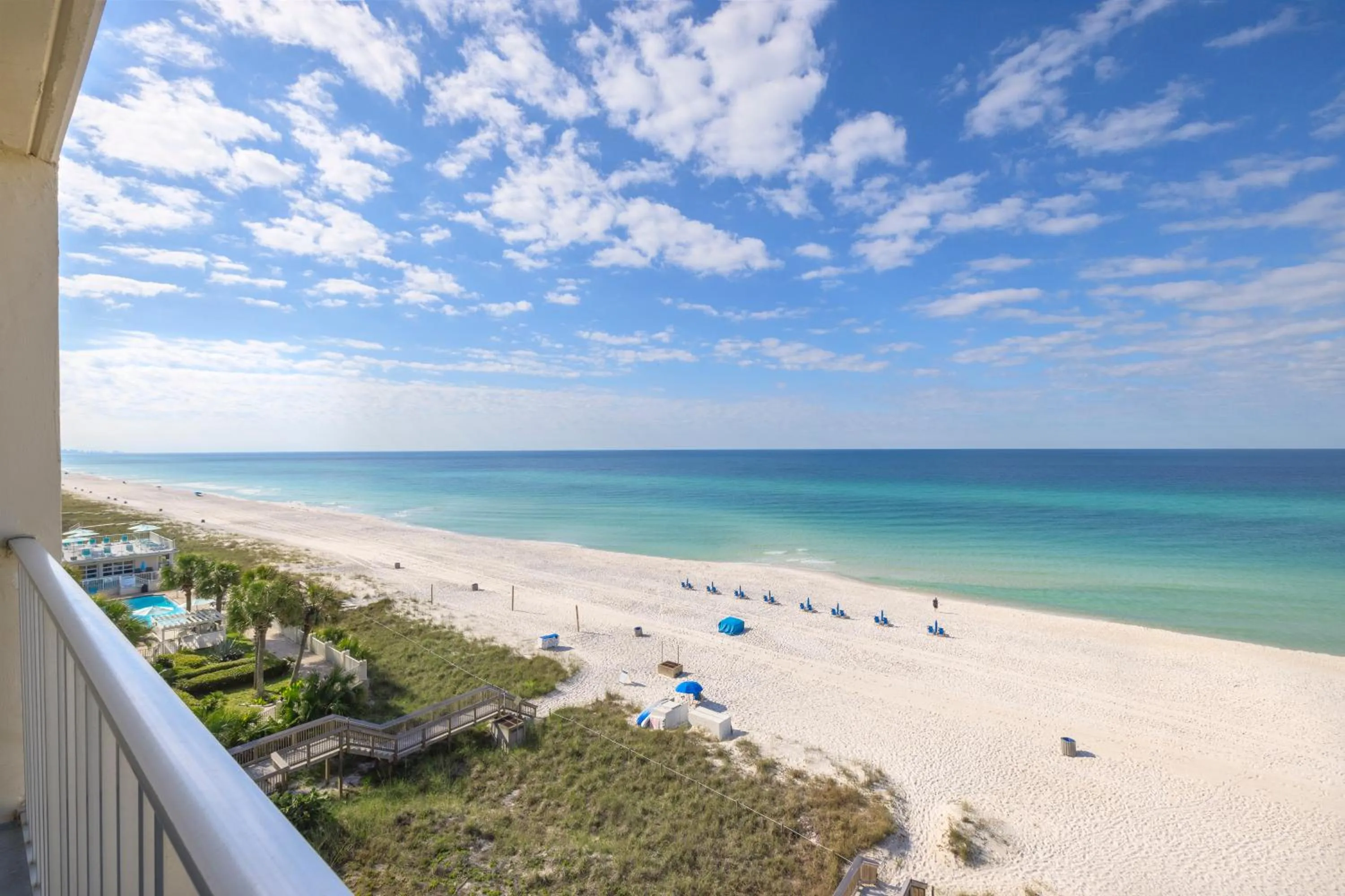 Balcony/Terrace in Beachside Resort Panama City Beach