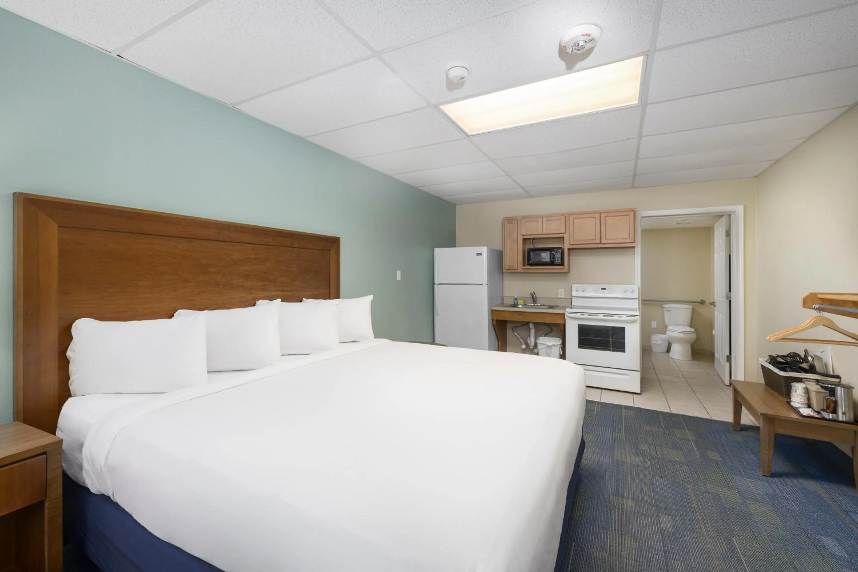 Bed in Beachside Resort Panama City Beach