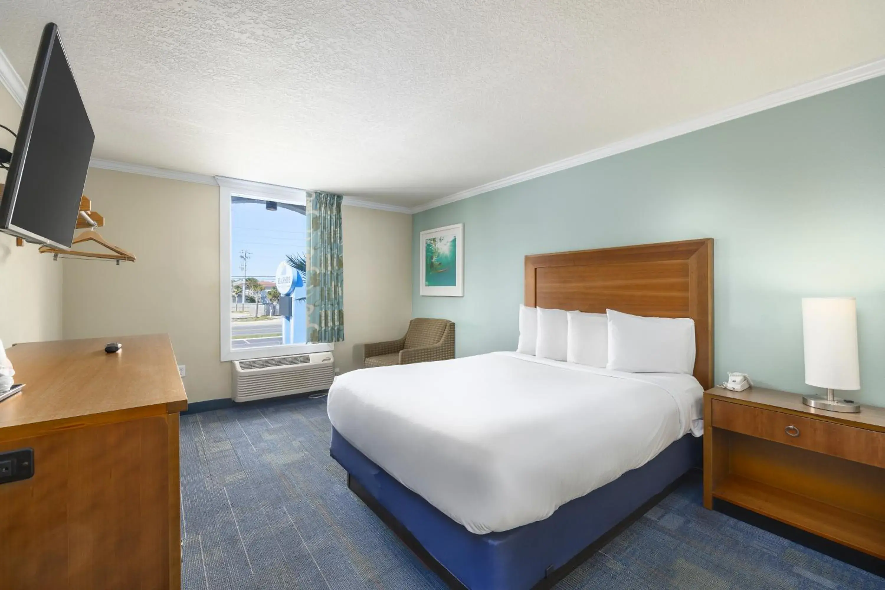 Bed in Beachside Resort Panama City Beach Bed in Beachside Resort Panama City Beach