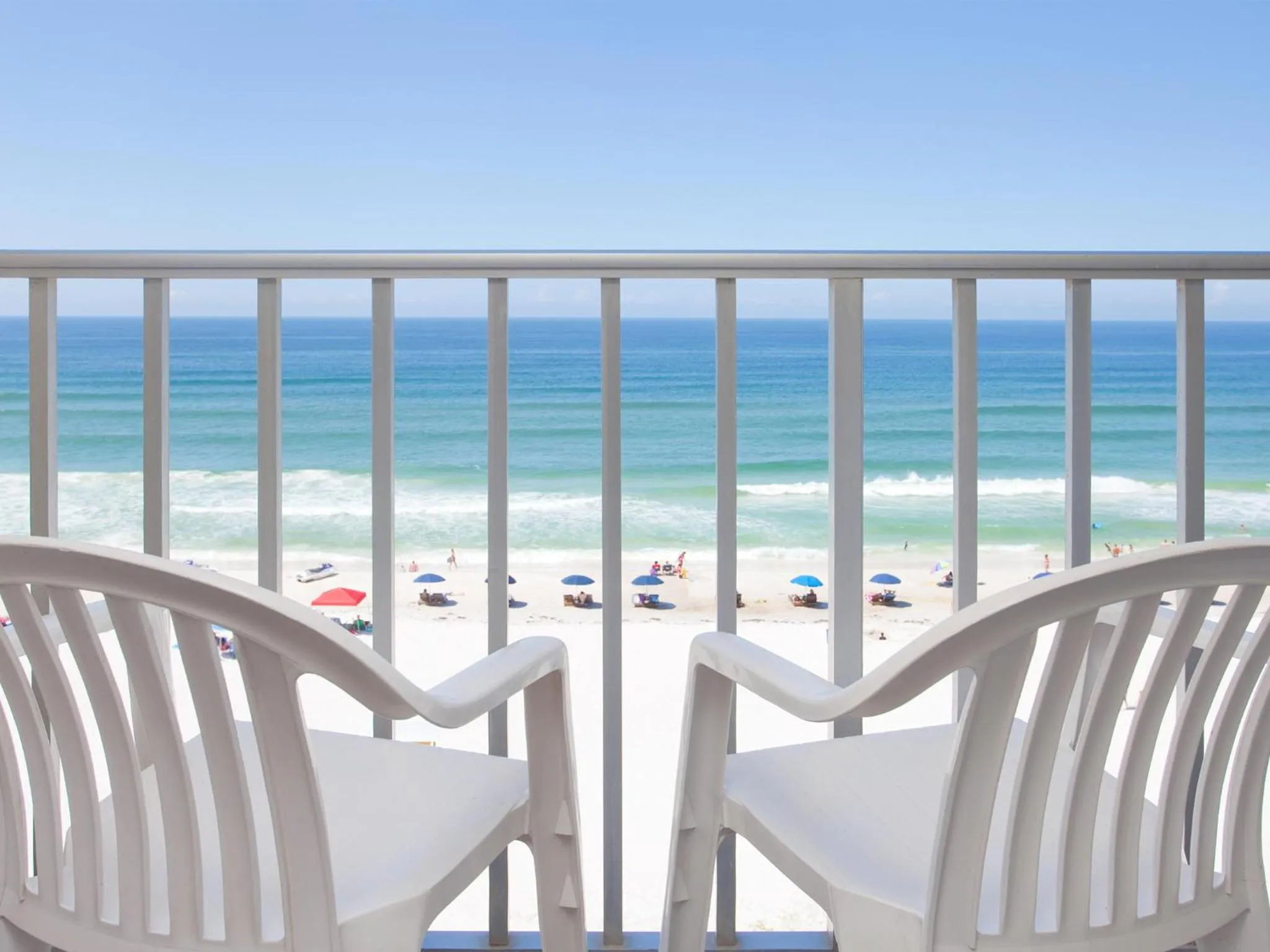 Day in Beachside Resort Panama City Beach