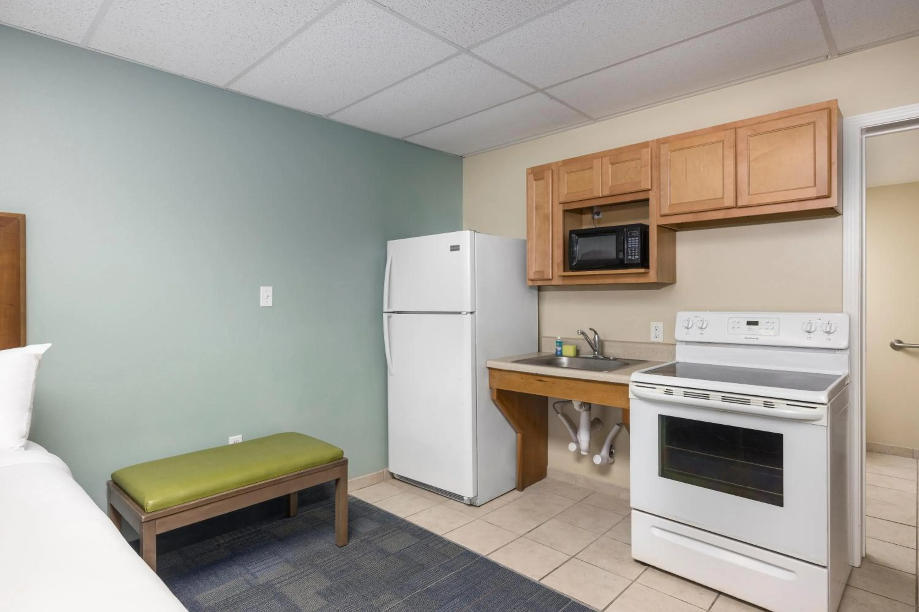 Bed in Beachside Resort Panama City Beach