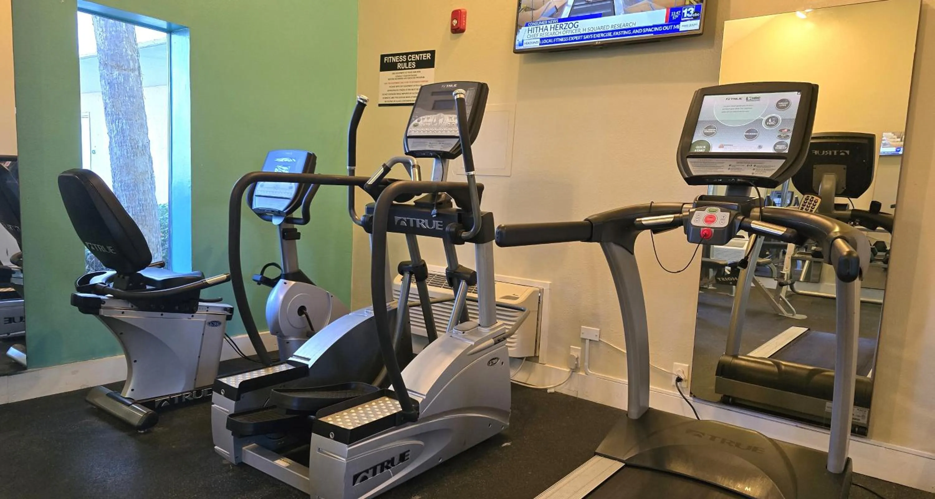 Fitness centre/facilities in Beachside Resort Panama City Beach