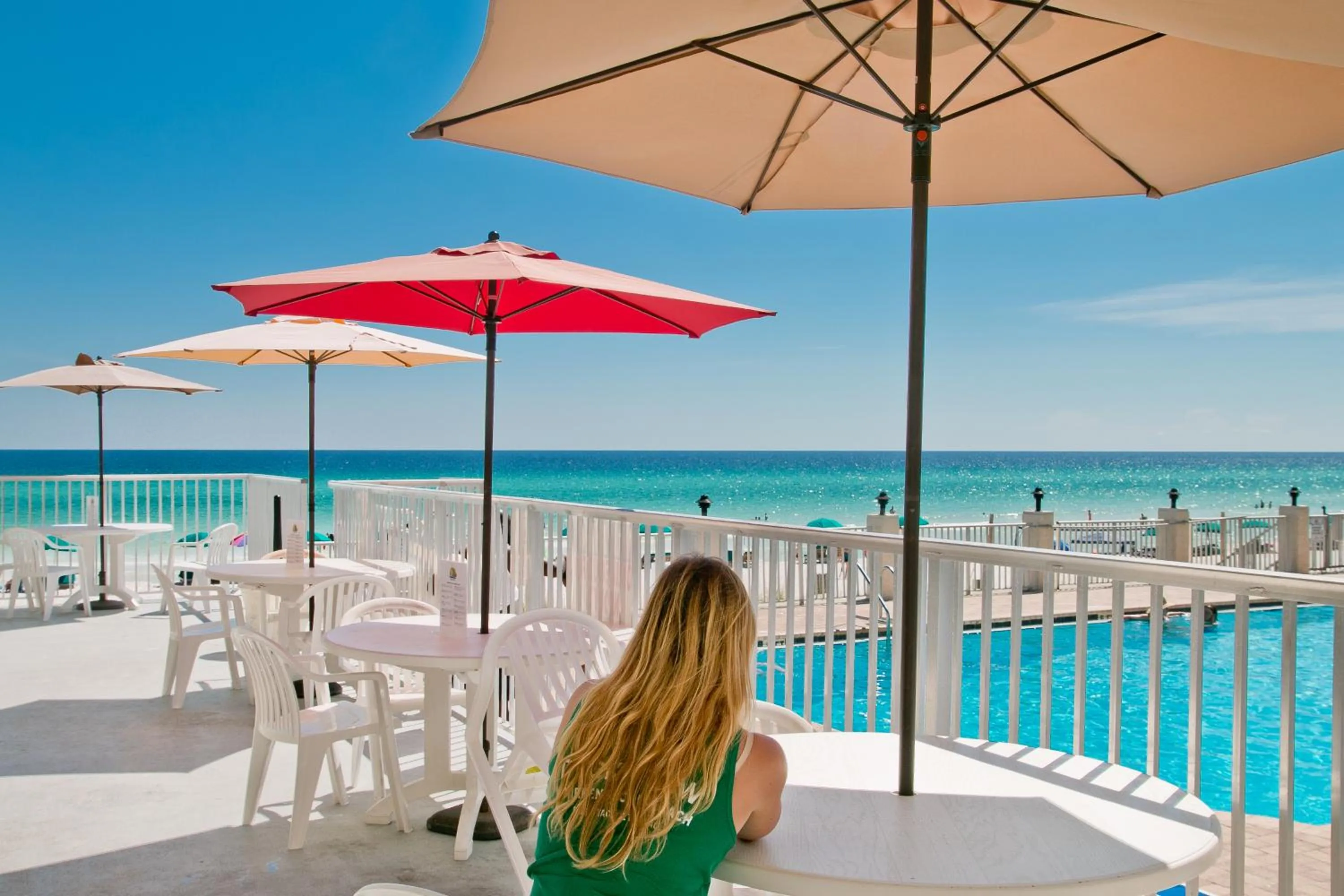 Restaurant/places to eat in Beachside Resort Panama City Beach