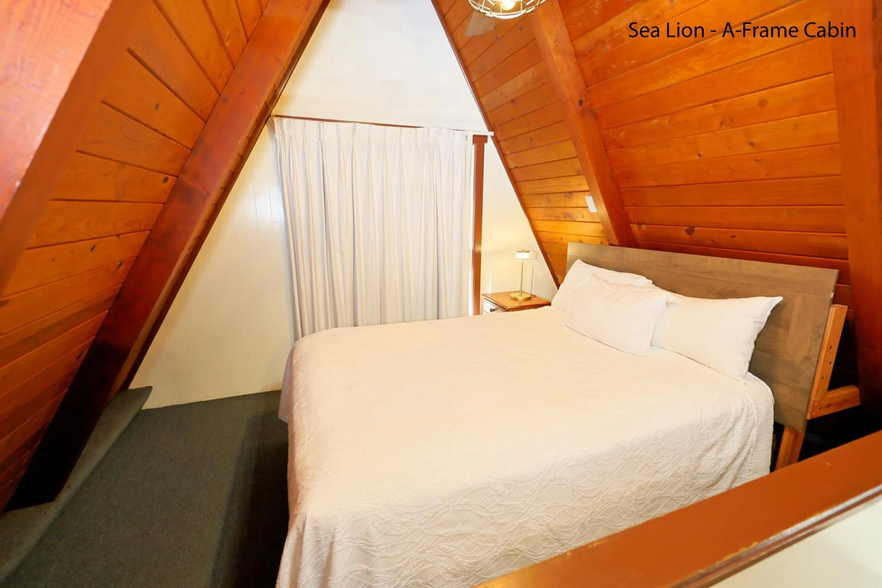 Bedroom, Bed in Park Motel and Cabins