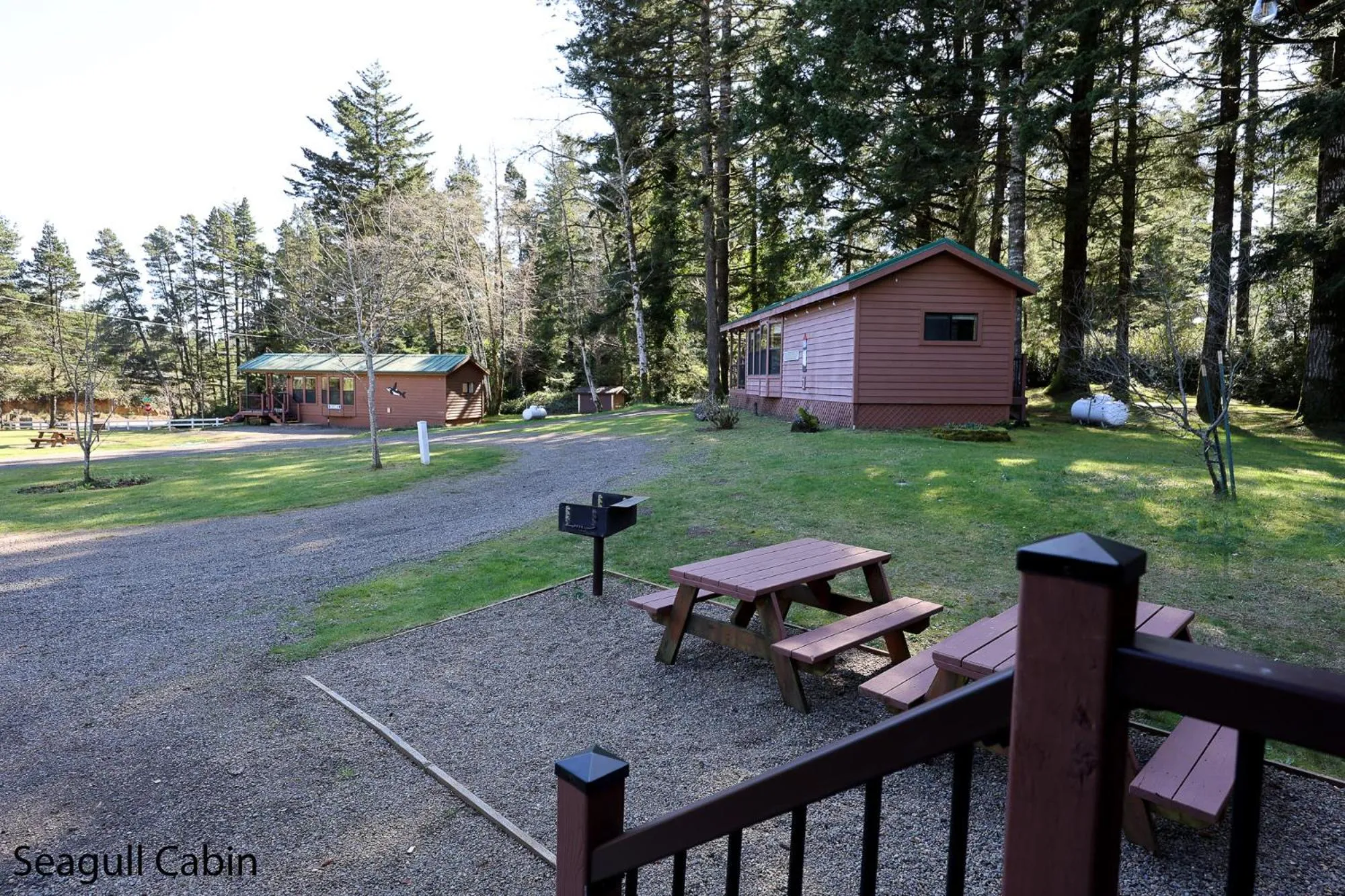 Property building in Park Motel and Cabins