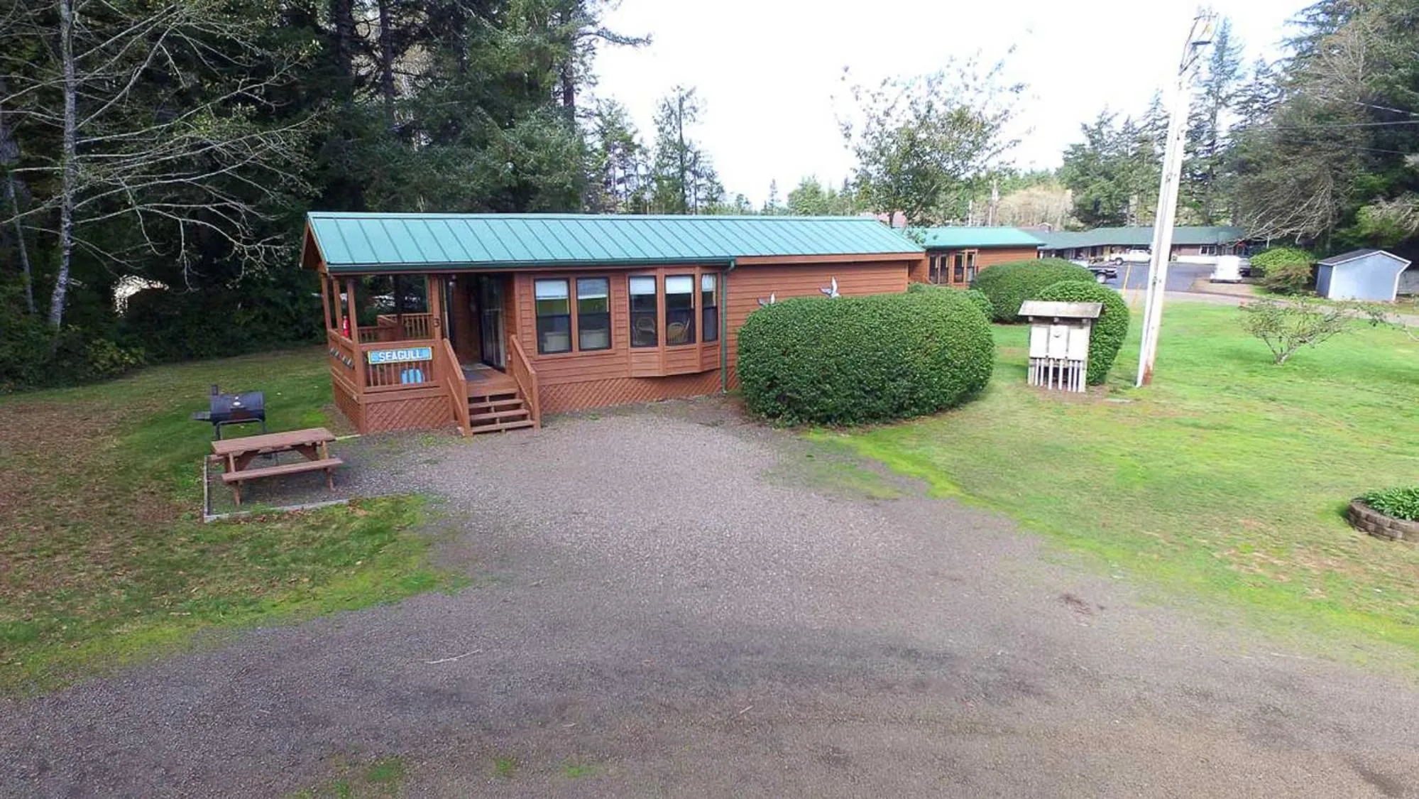 Property building in Park Motel and Cabins