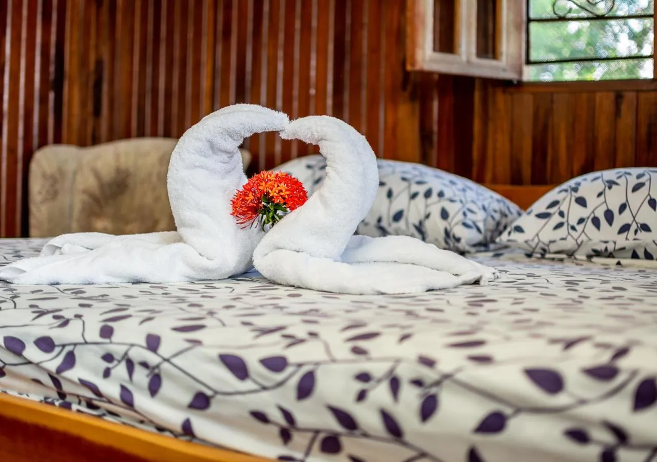 Decorative detail, Bed in Cabinas Arrecife
