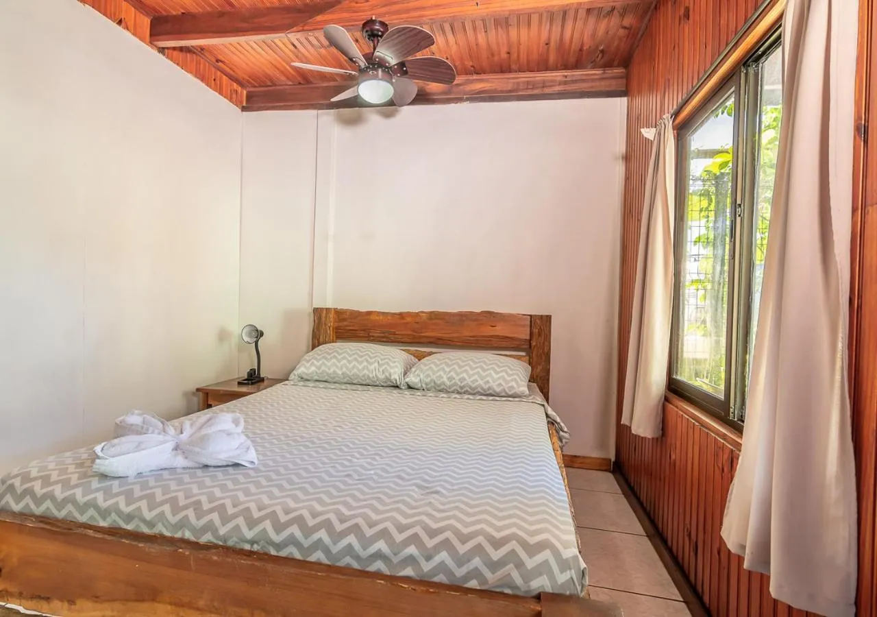 Decorative detail, Bed in Cabinas Arrecife