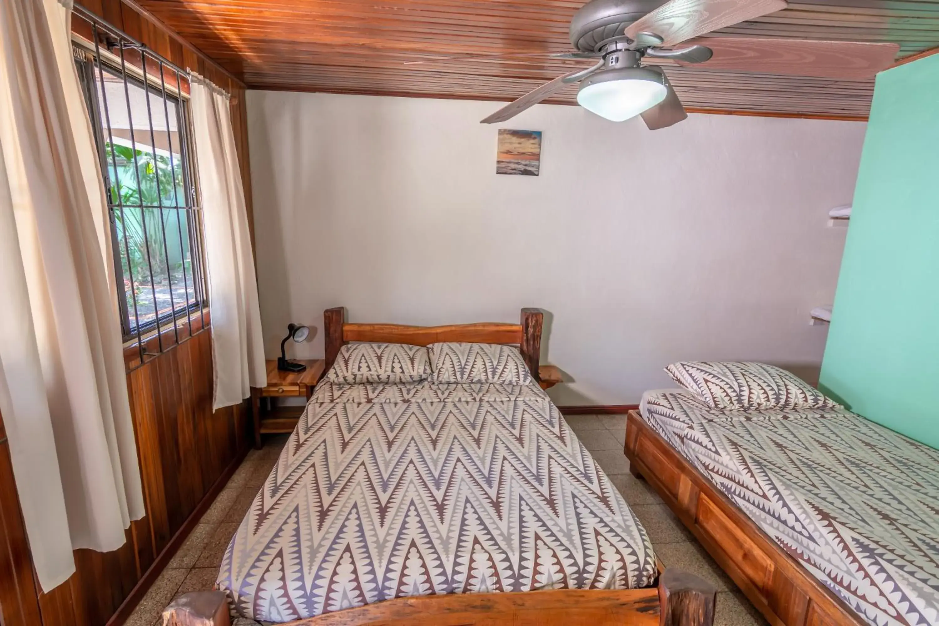 Bed in Cabinas Arrecife Bed in Cabinas Arrecife