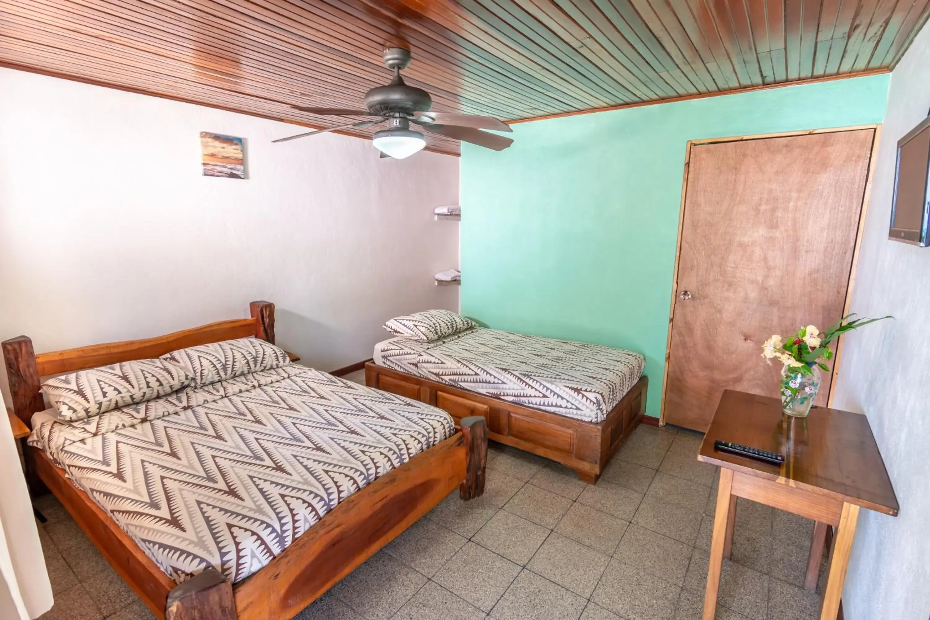 Bed in Cabinas Arrecife Bed in Cabinas Arrecife