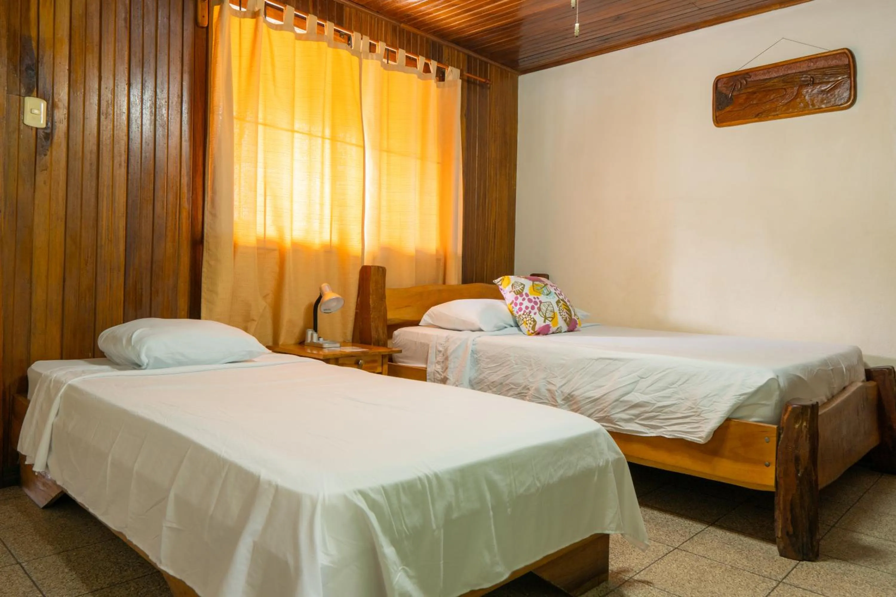 Bed in Cabinas Arrecife