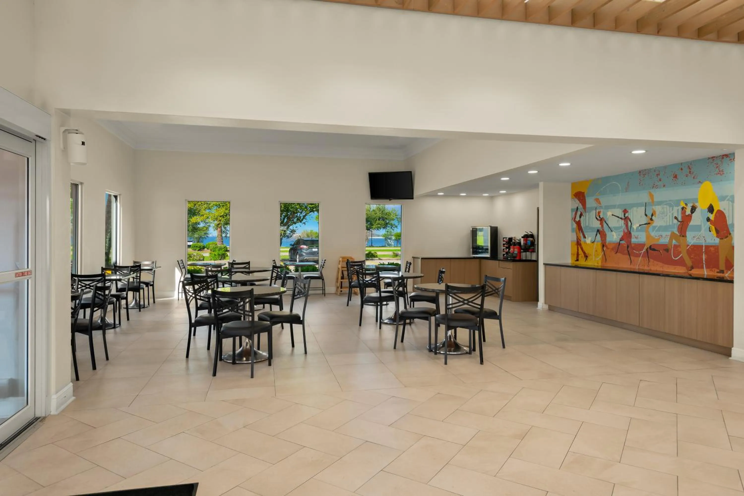 Restaurant/places to eat in The Marco Hotel Lake Charles