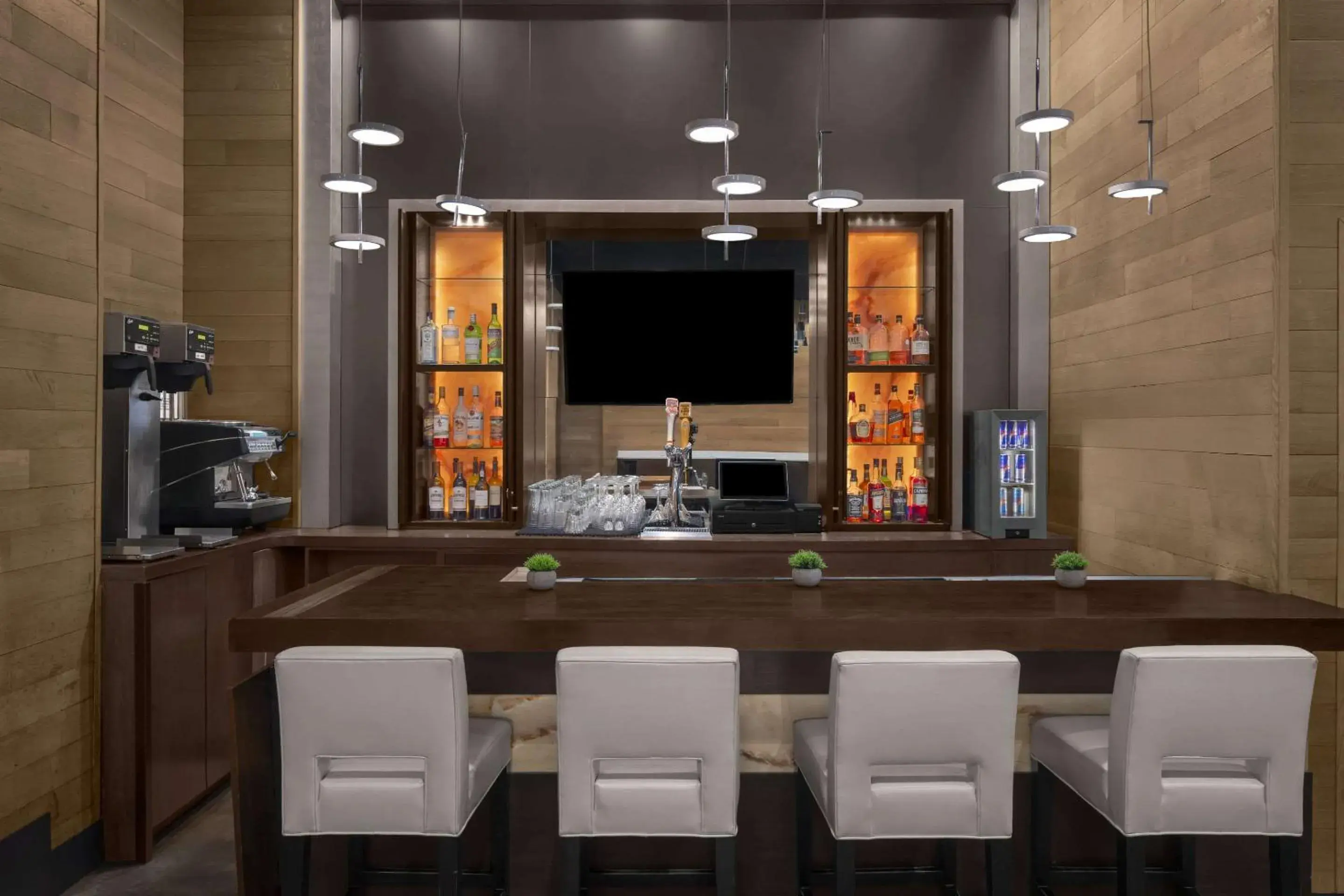 Lounge or bar in Cambria Hotel New York - Chelsea Lounge or bar in Cambria Hotel New York - Chelsea