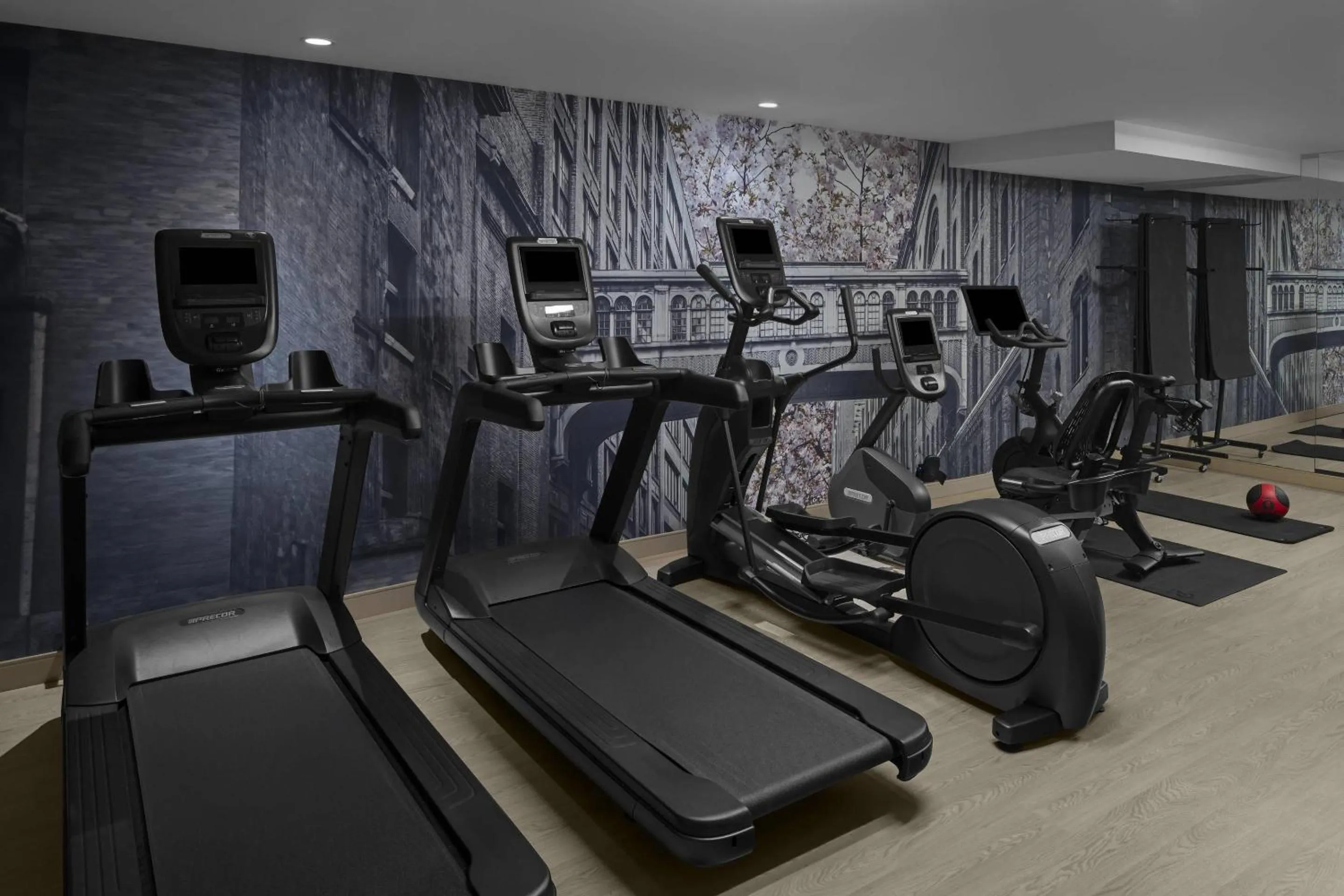 Fitness centre/facilities in Cambria Hotel New York - Chelsea