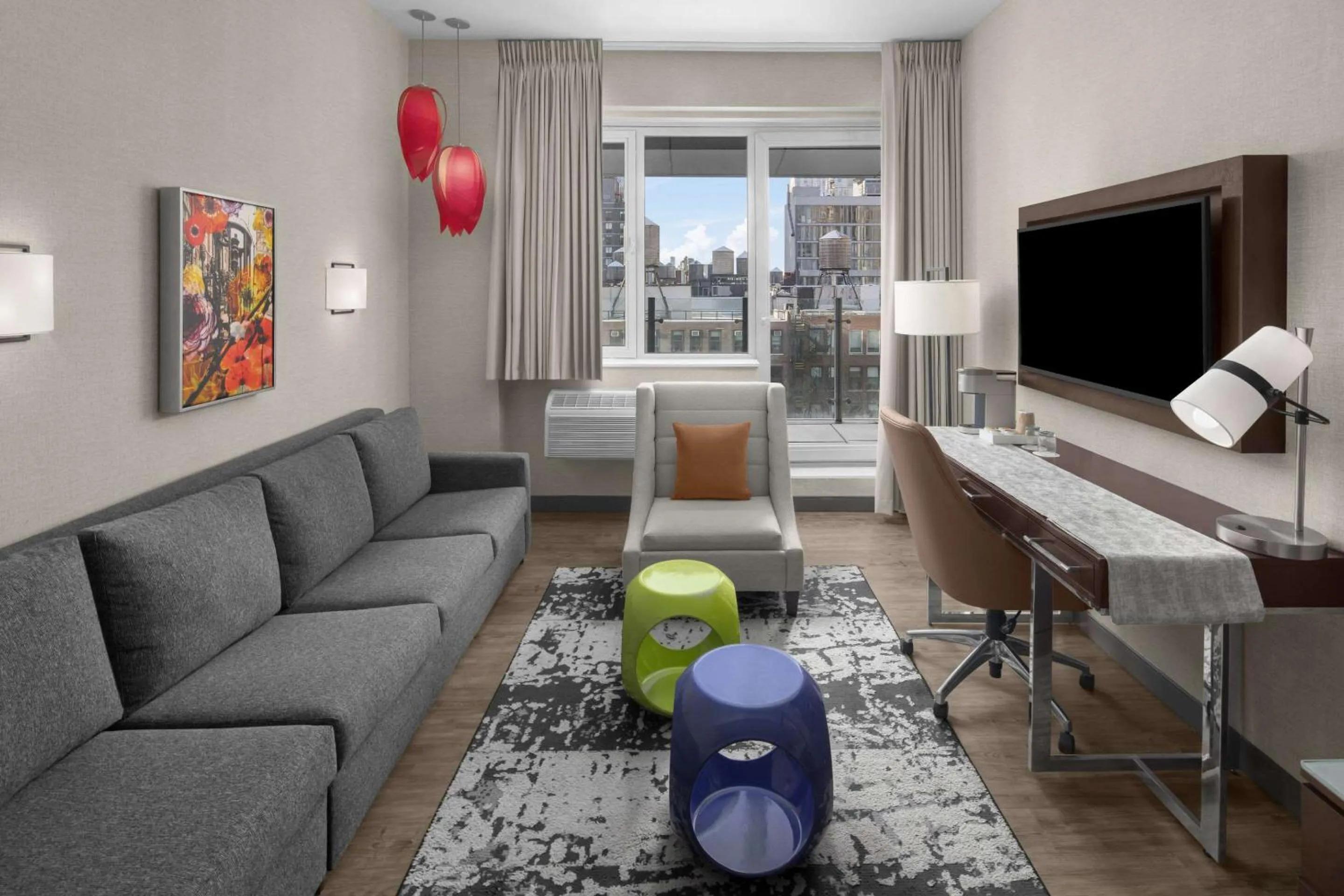 Bedroom in Cambria Hotel New York - Chelsea