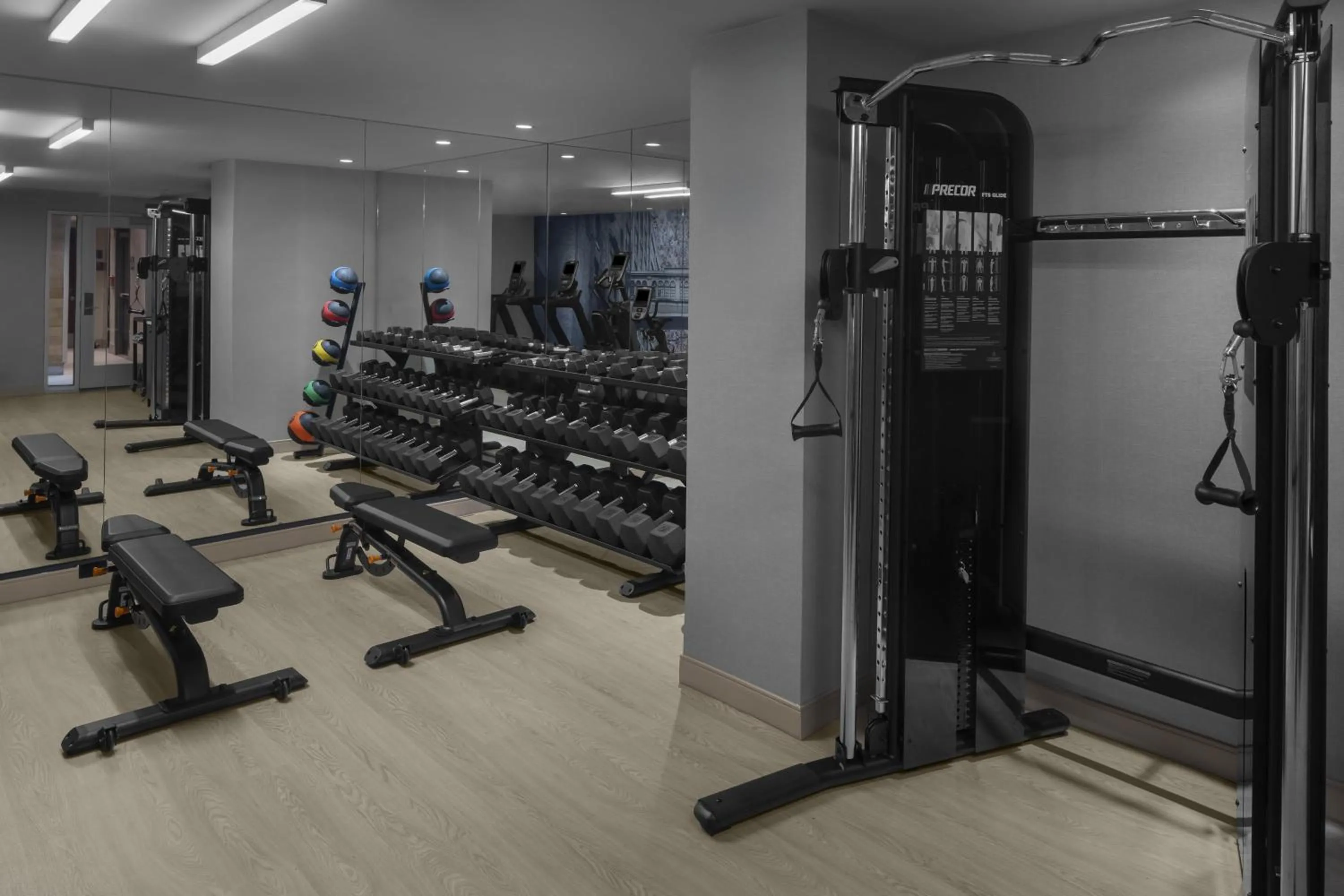 Fitness centre/facilities in Cambria Hotel New York - Chelsea