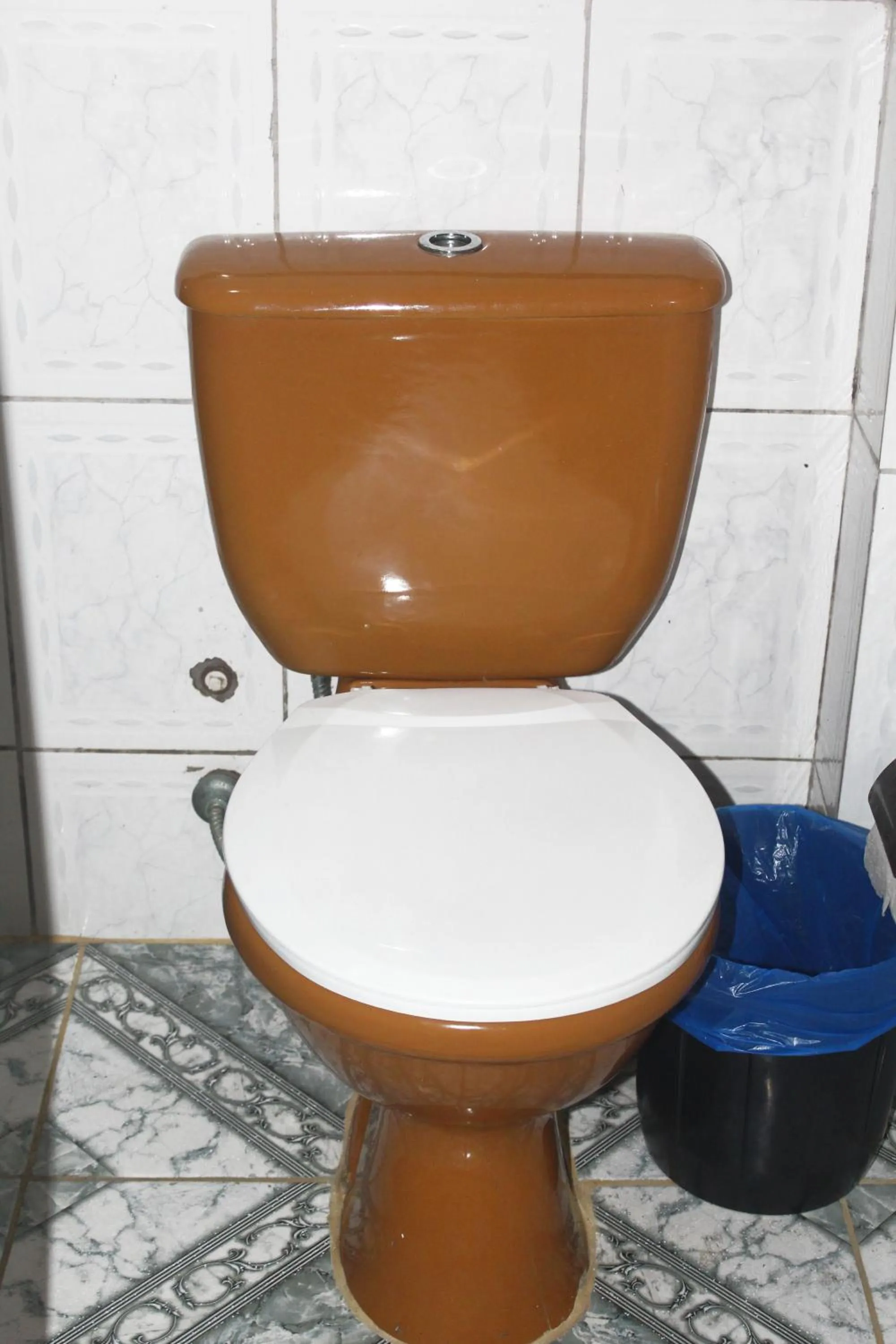 Bathroom in OYO Hotel Tbs