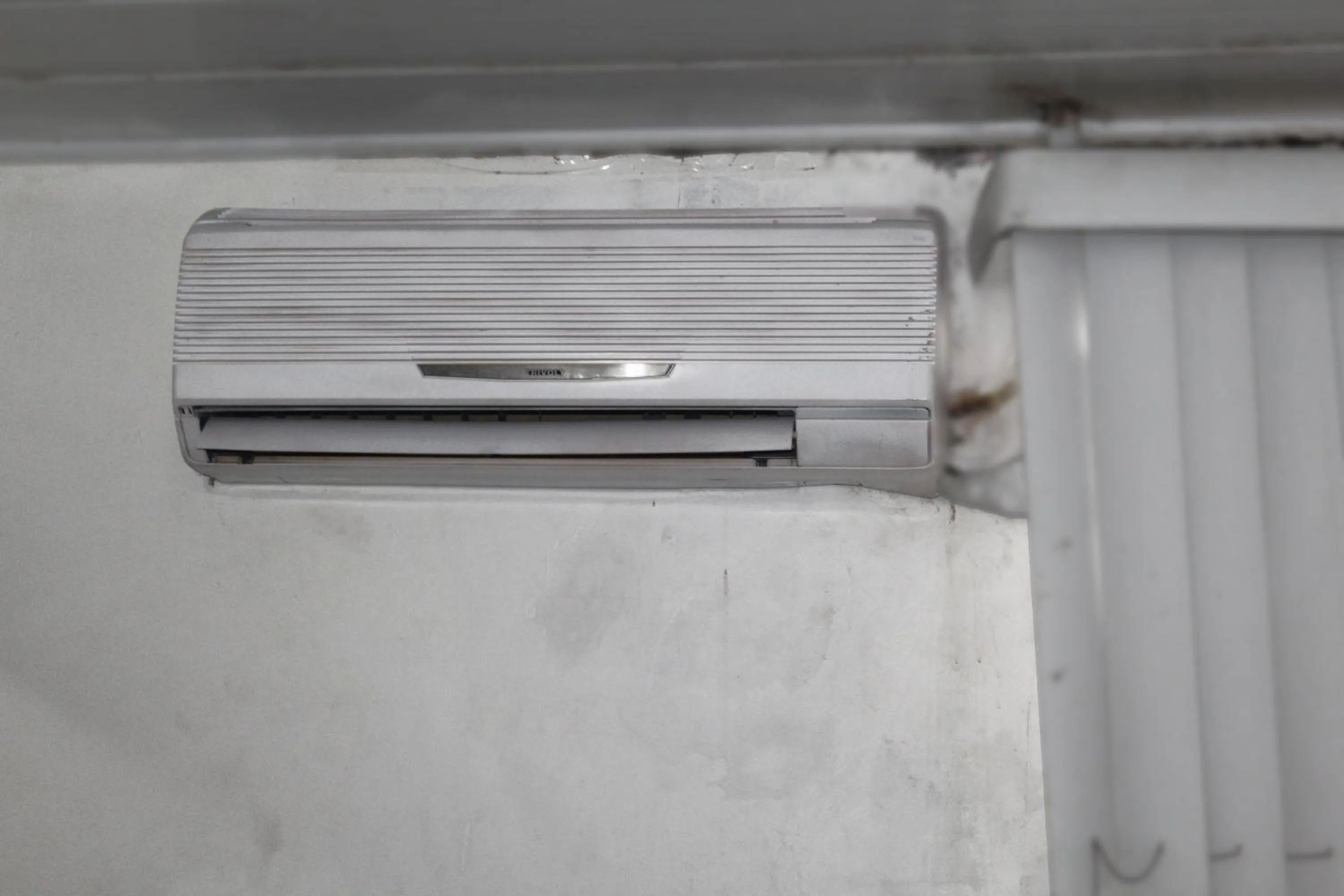 air conditioner in OYO Hotel Tbs