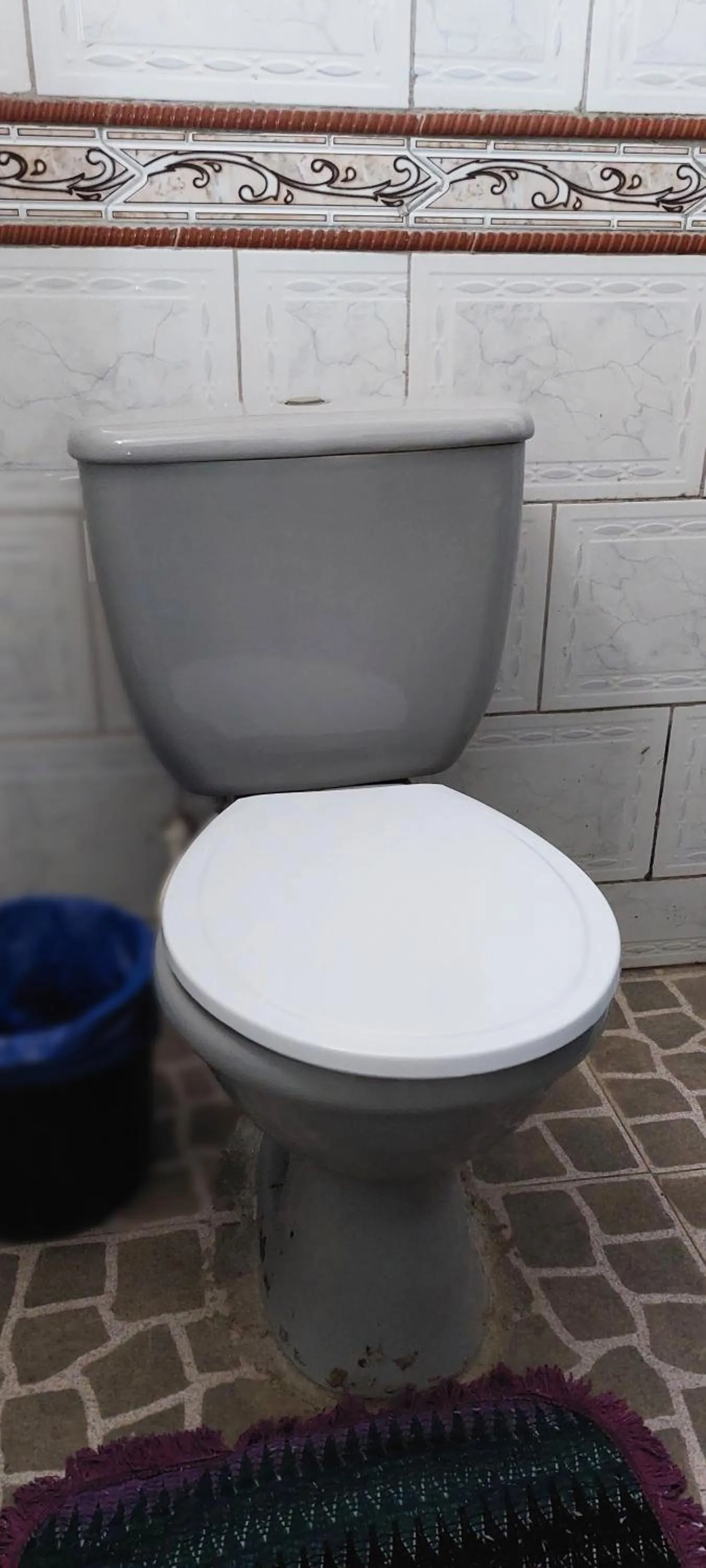 Bathroom in OYO Hotel Tbs