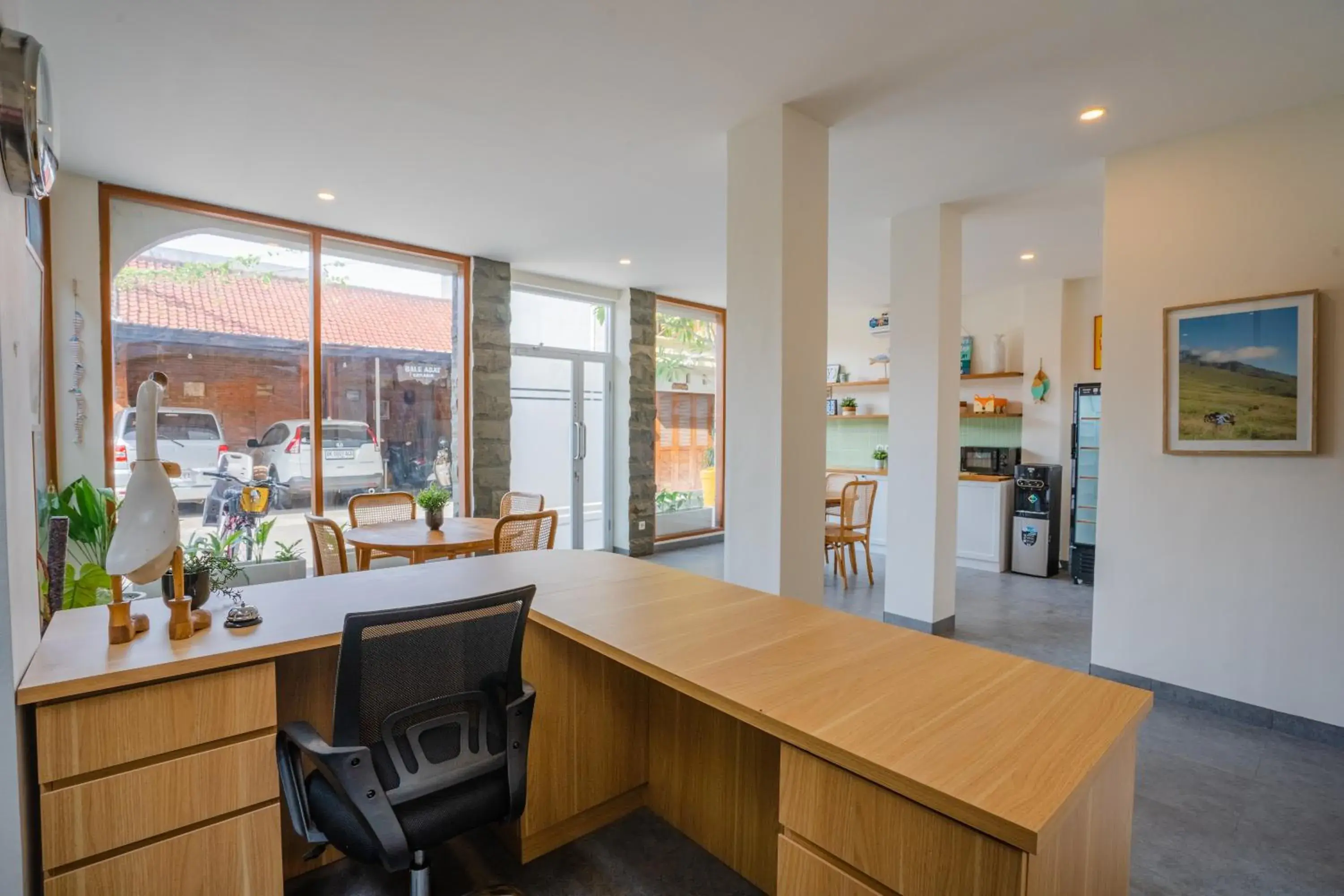 Lobby or reception in Alba Inn Sanur by SooBali Lobby or reception in Alba Inn Sanur by SooBali