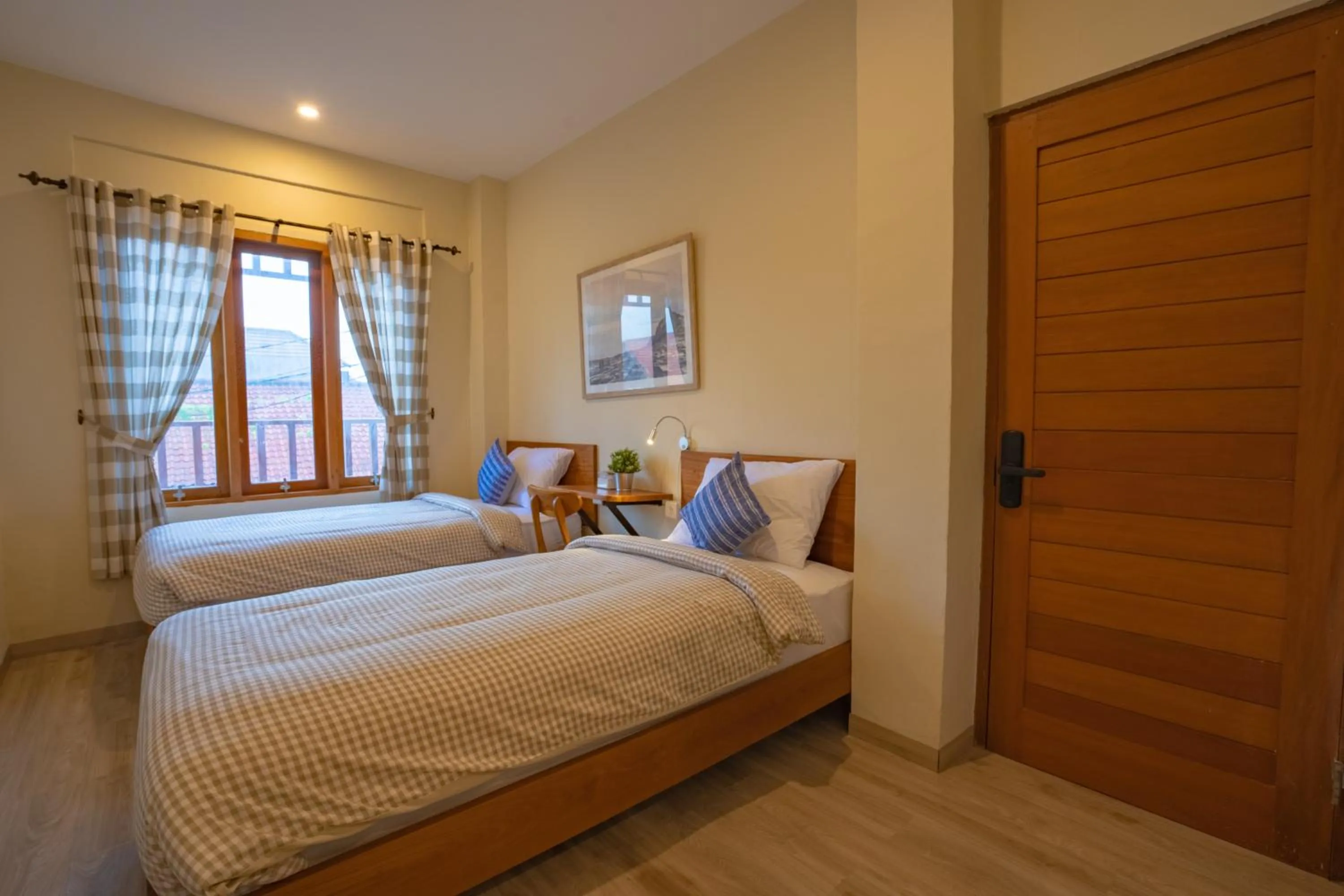 Bed in Alba Inn Sanur by SooBali