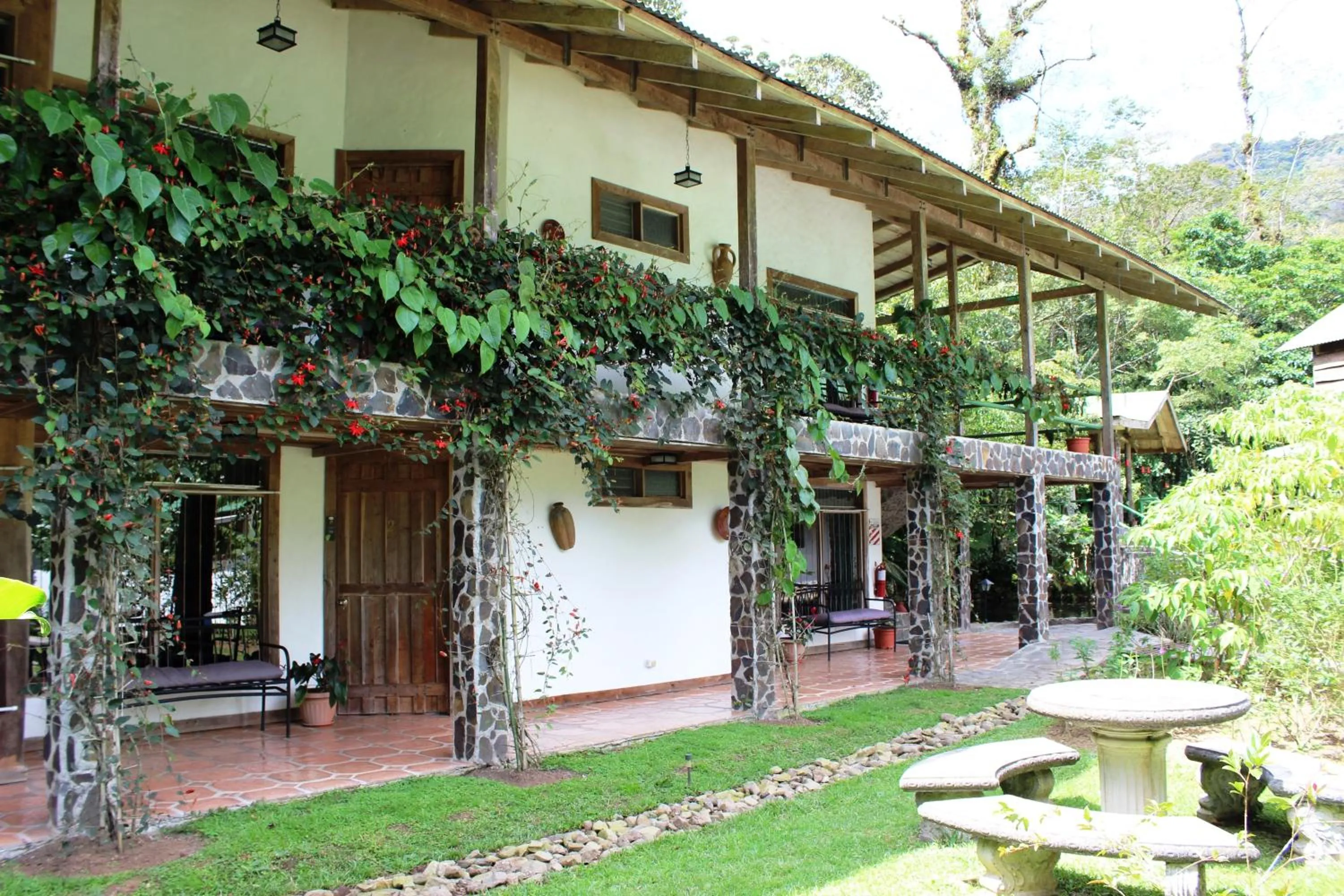 Facade/entrance in Bosque de Paz Reserva Biologica
