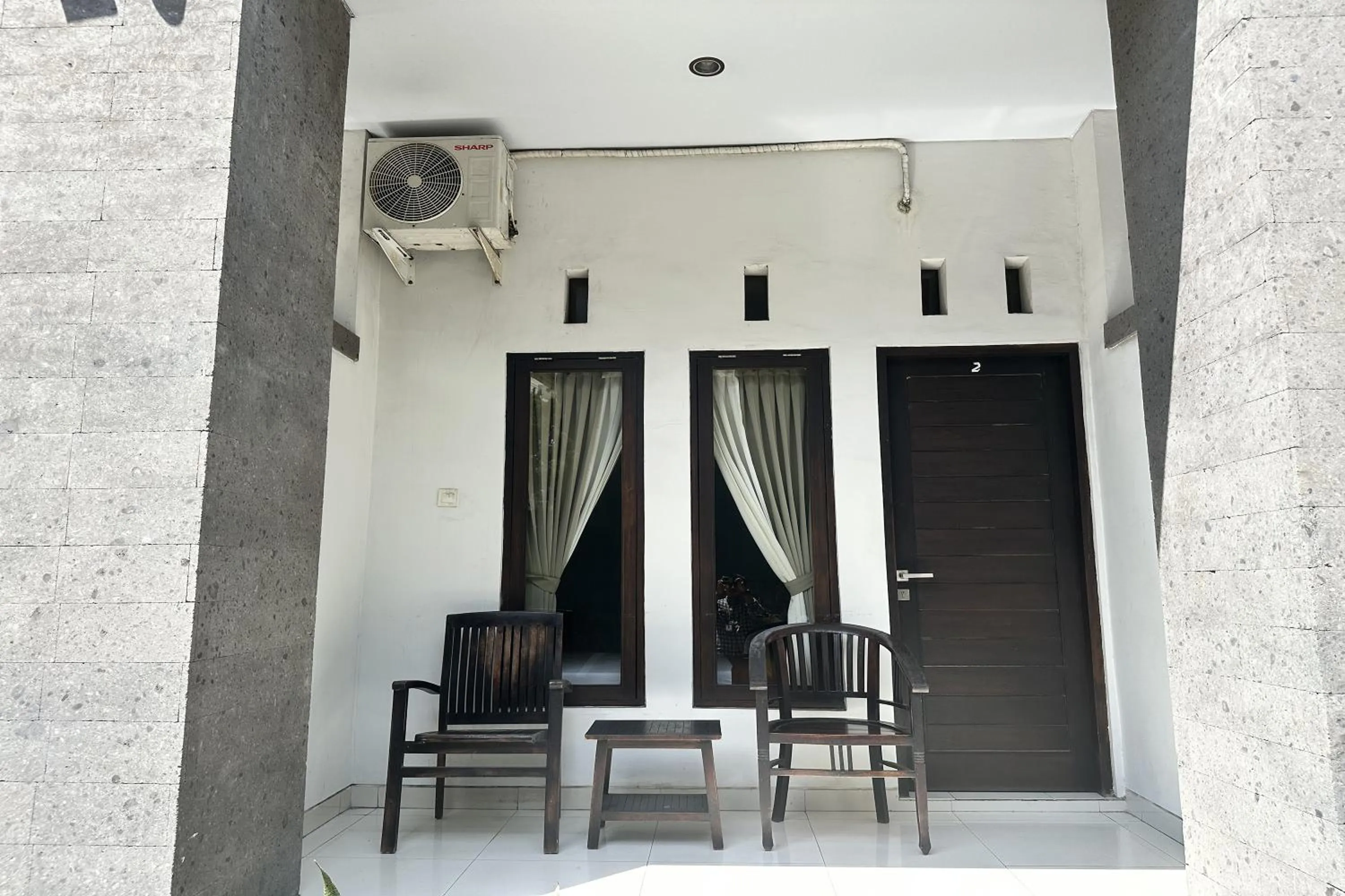 Seating area in HOTEL WARTA SARI