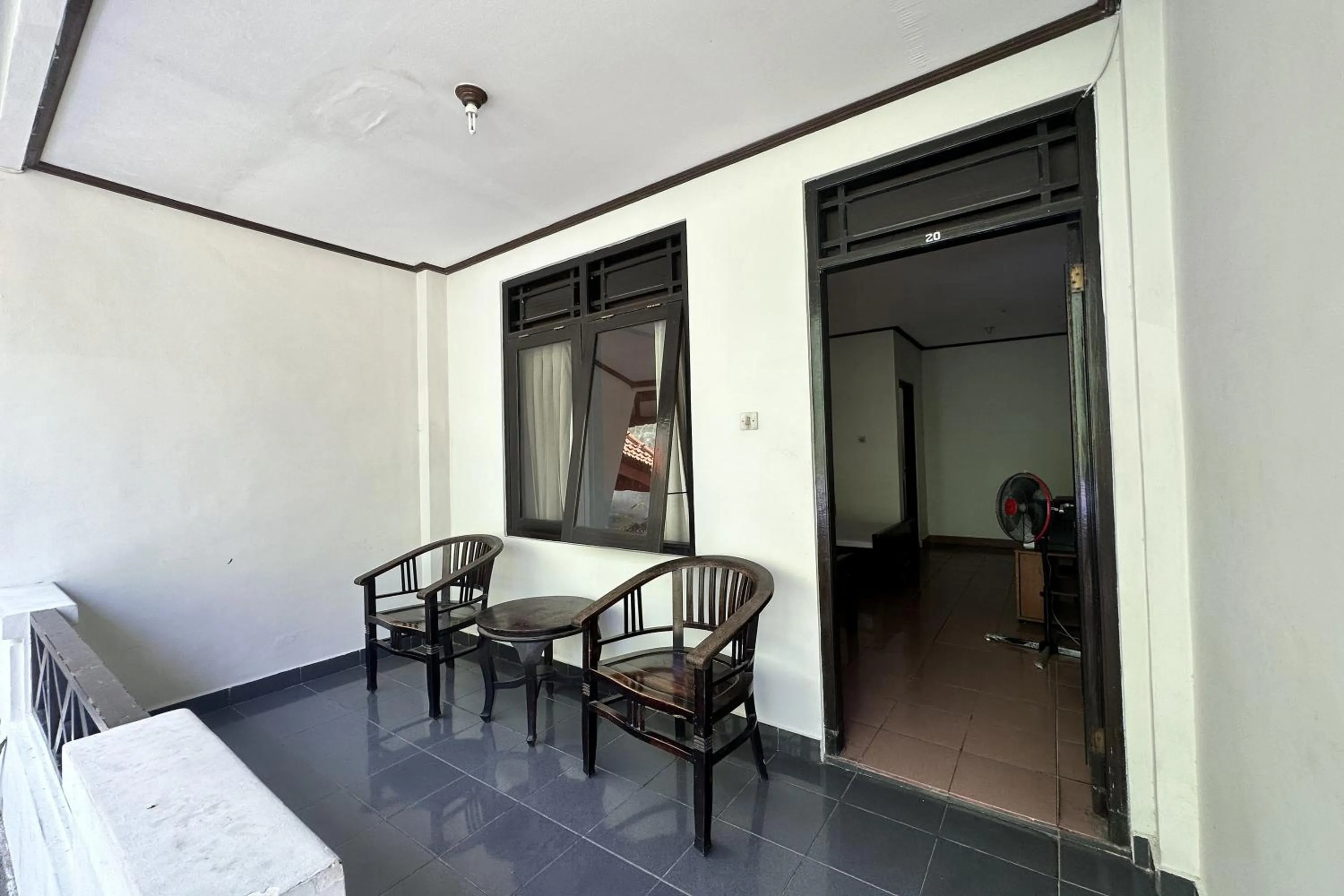 Seating area in HOTEL WARTA SARI