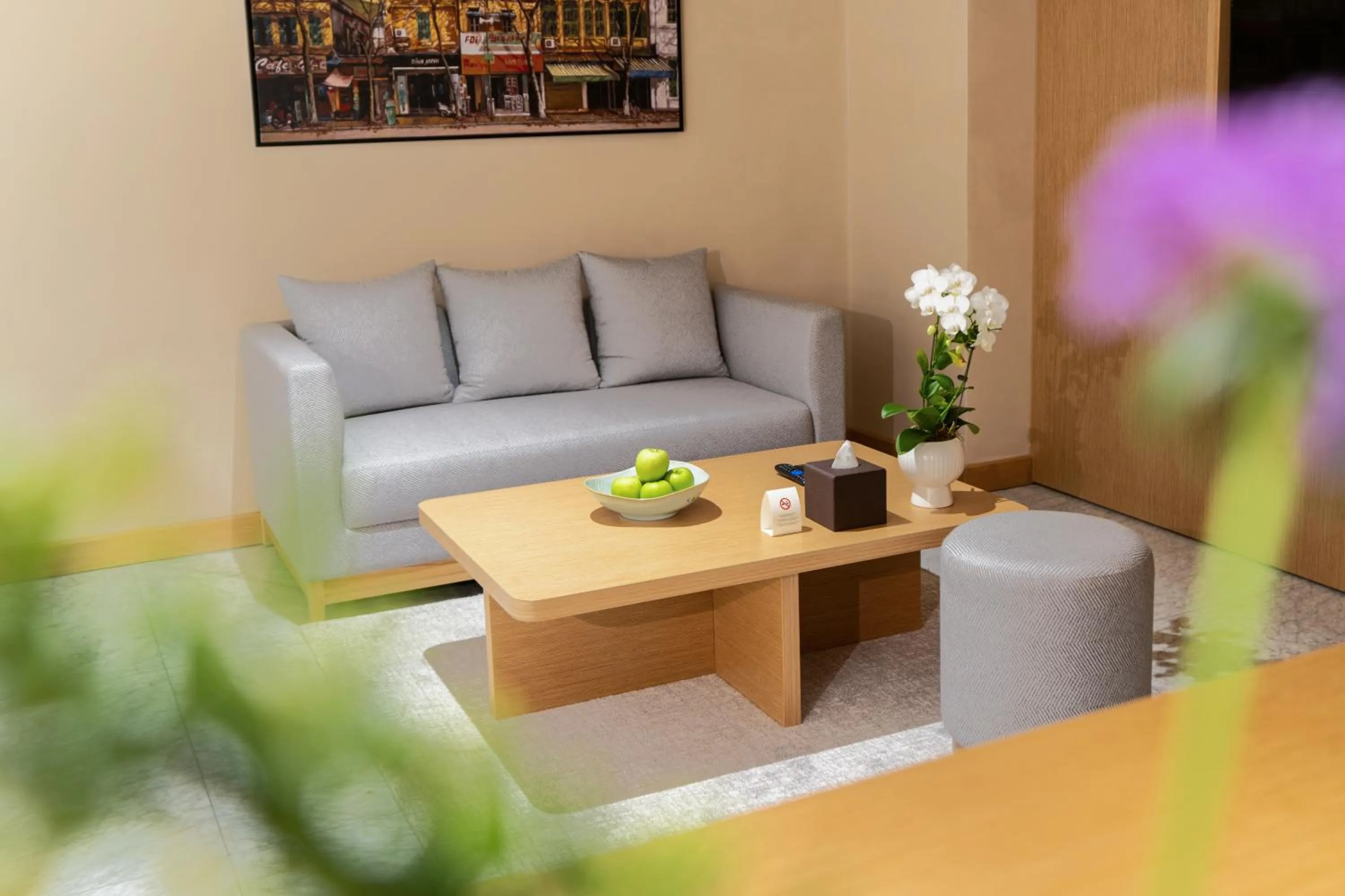 Living room in The Five Suites Lilas