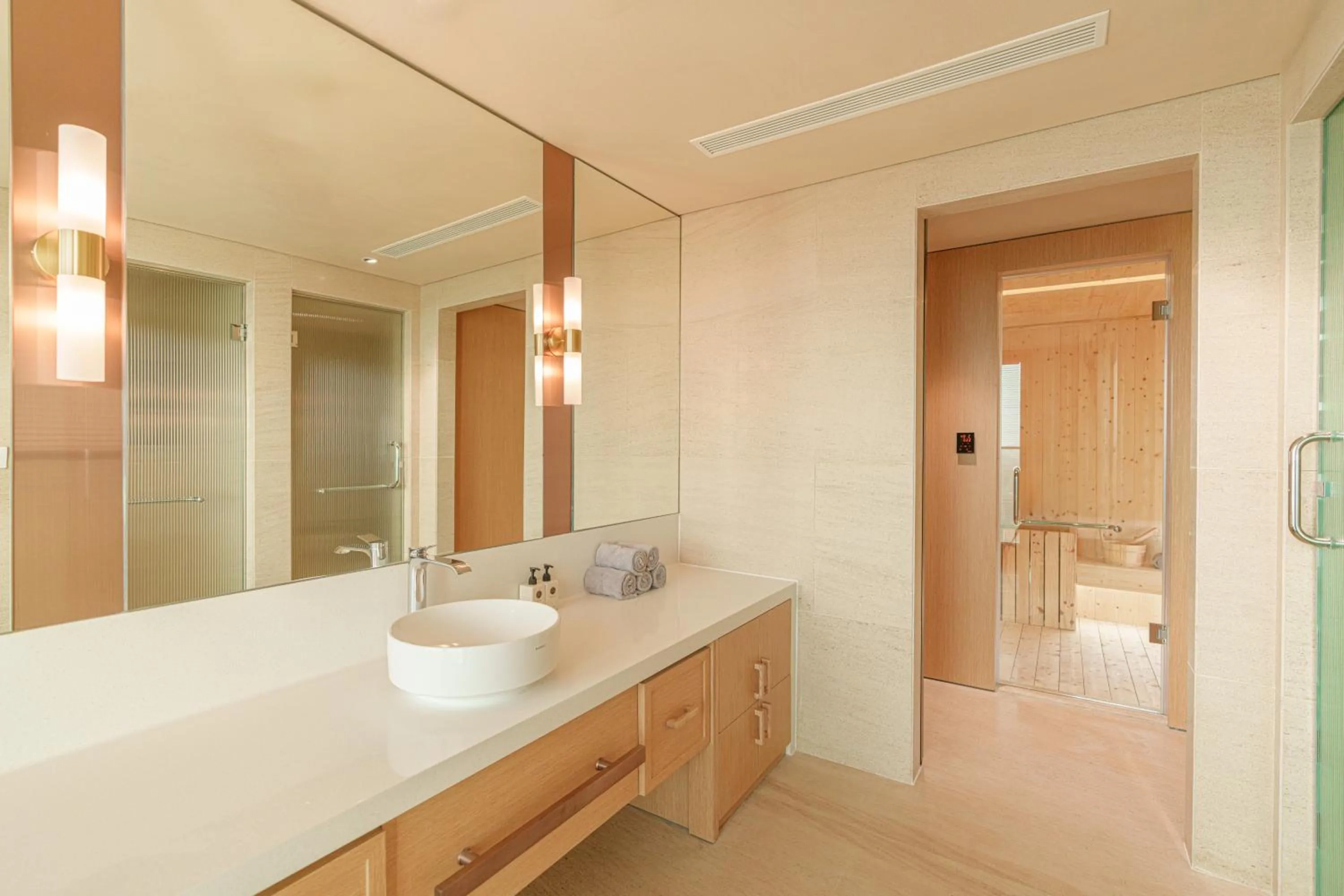Sauna in The Five Suites Lilas