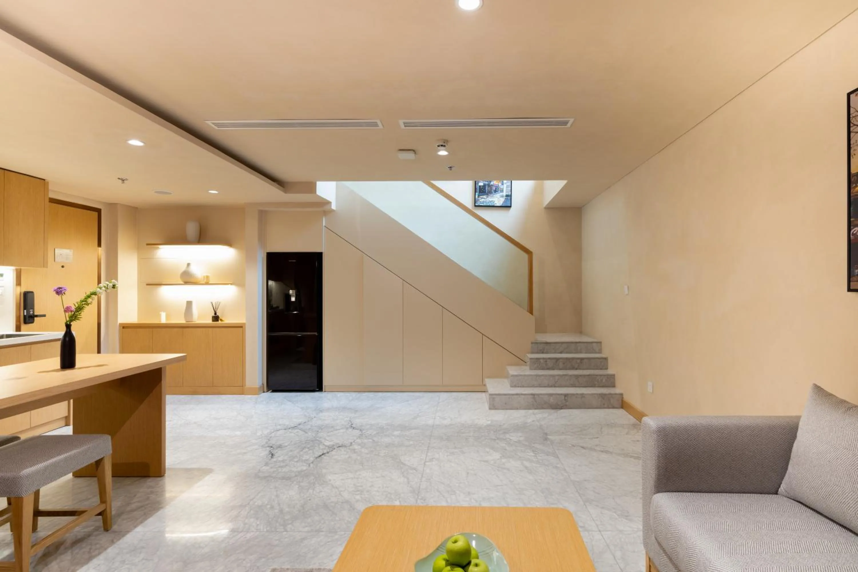 Living room in The Five Suites Lilas