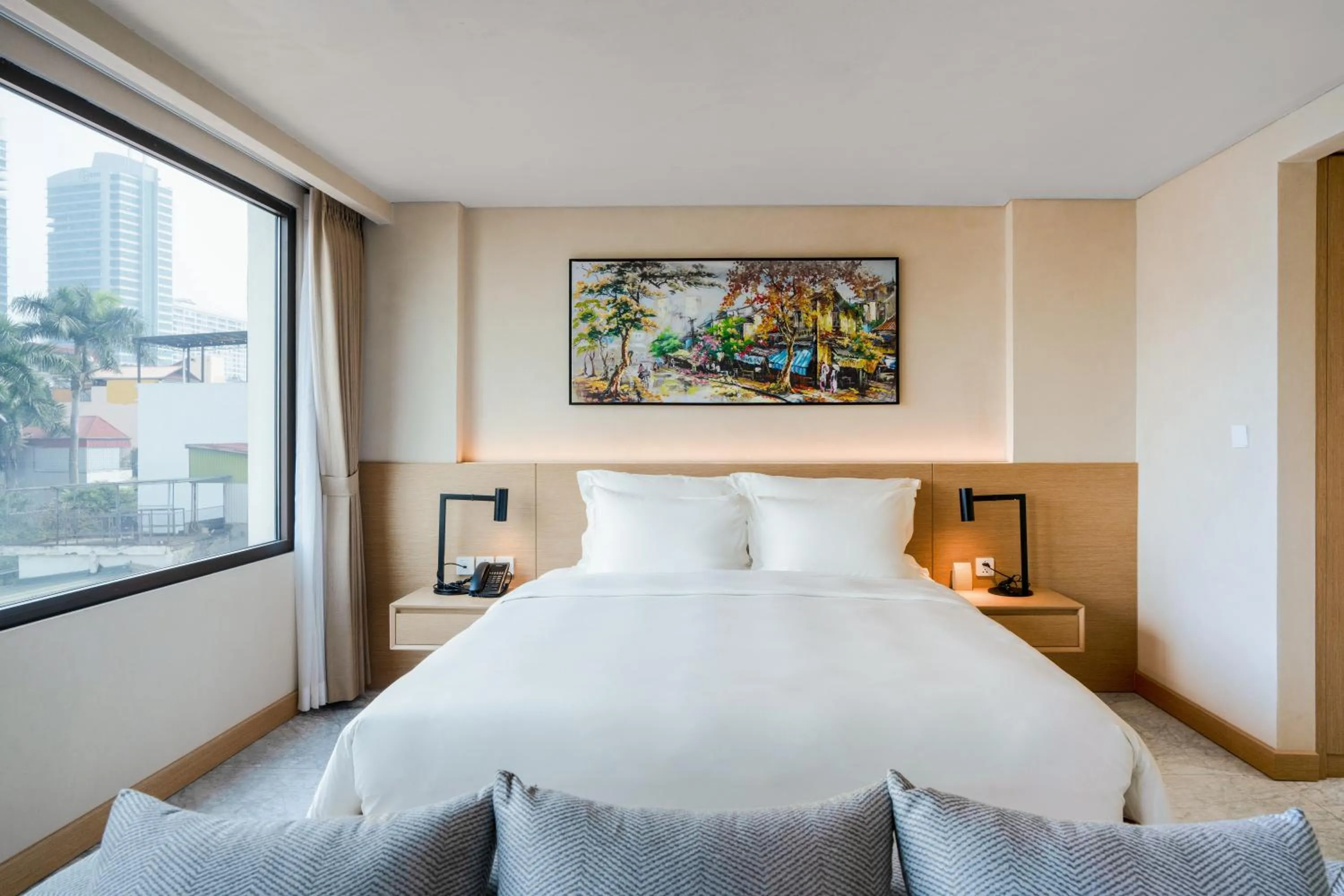 Bedroom in The Five Suites Lilas