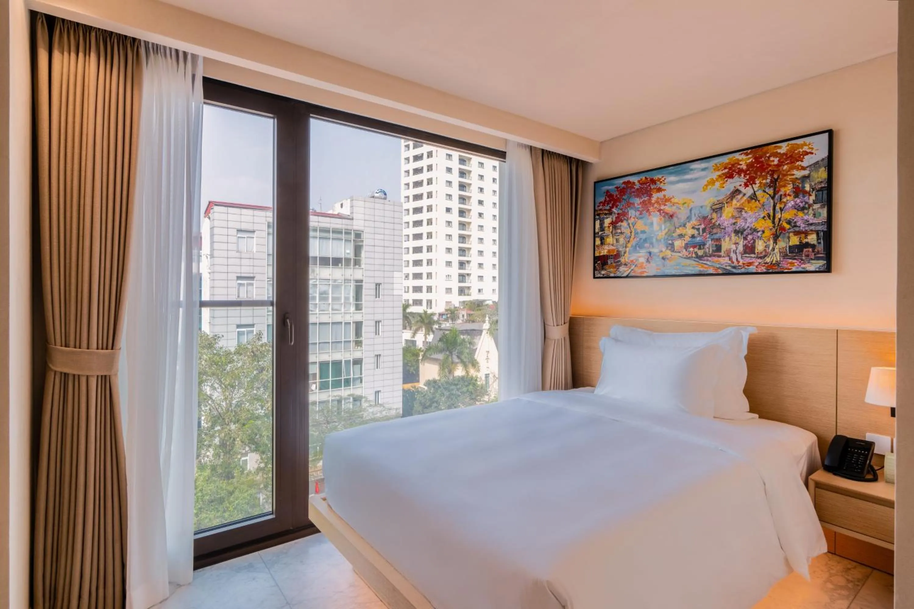 Bedroom in The Five Suites Lilas