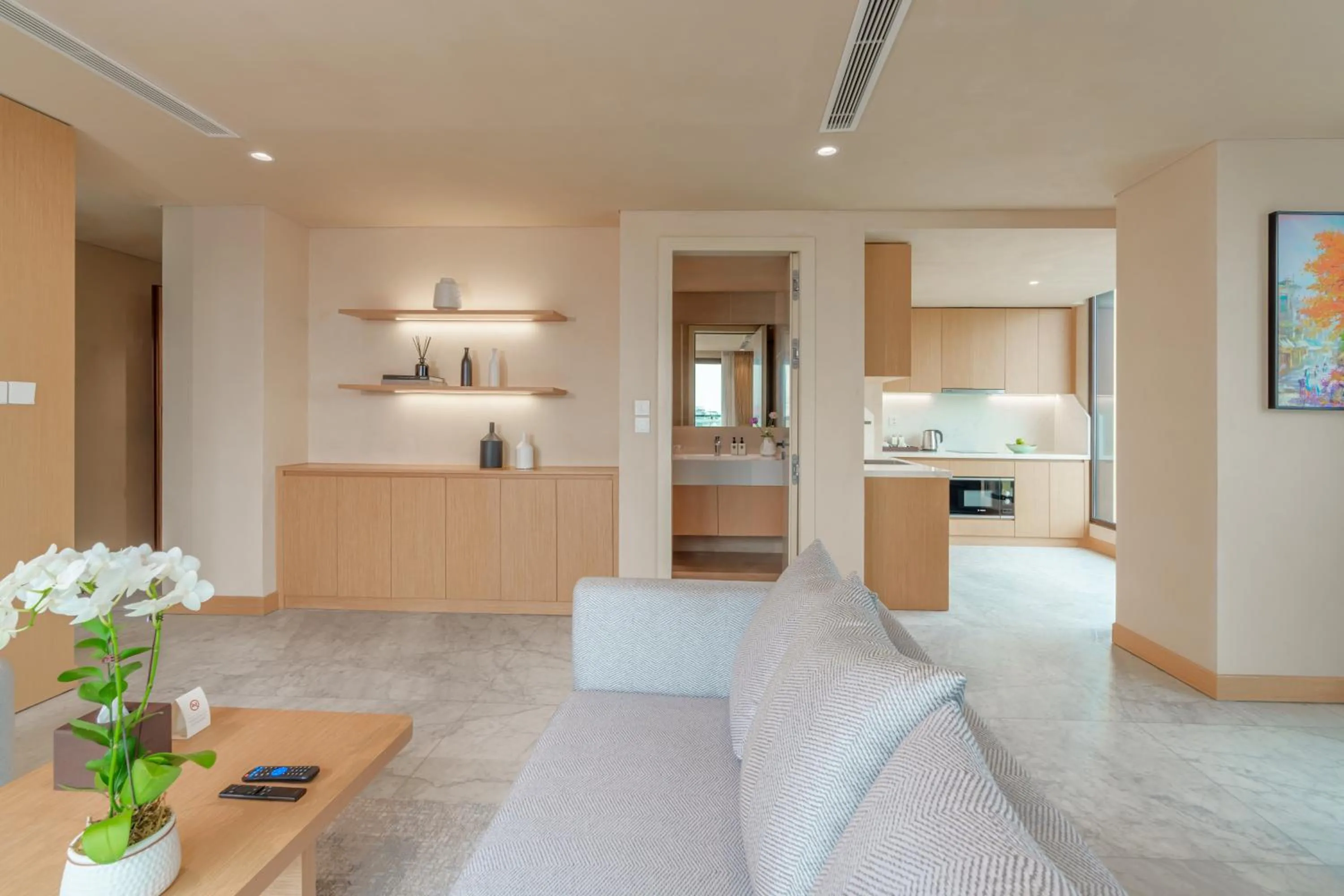 Living room in The Five Suites Lilas