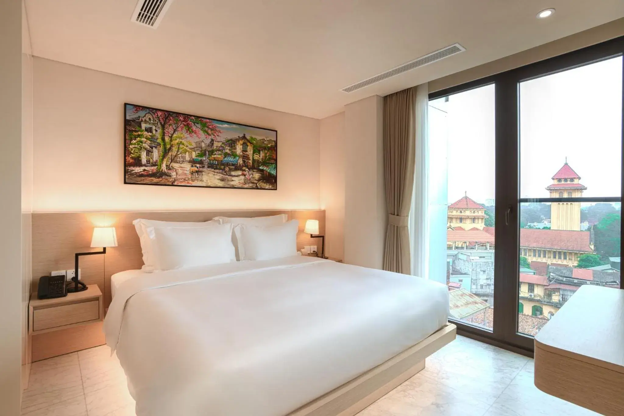 View (from property/room) in The Five Suites Lilas View (from property/room) in The Five Suites Lilas