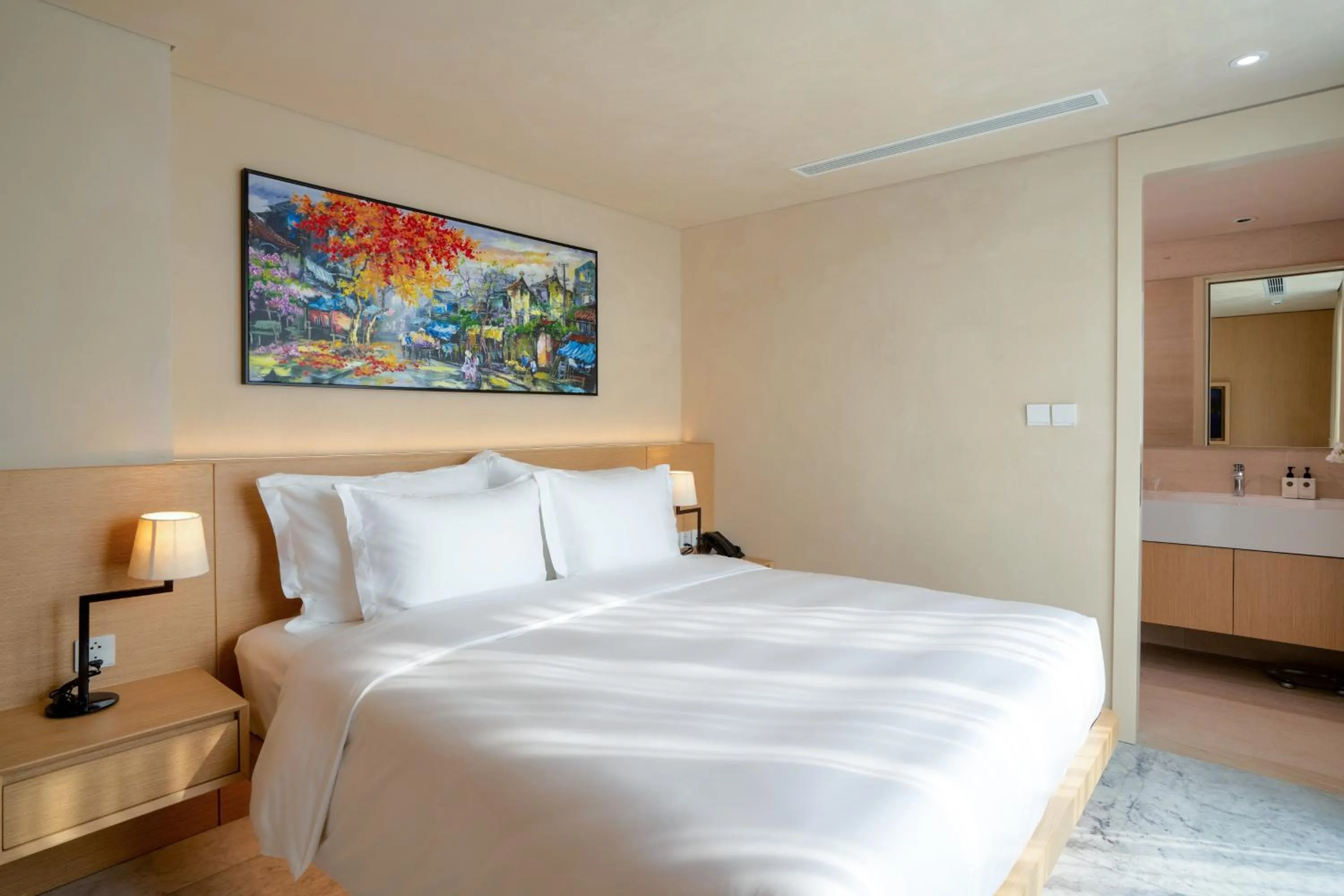 Bedroom in The Five Suites Lilas