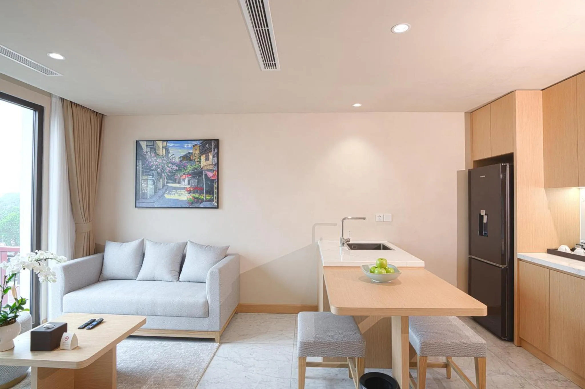 Living room in The Five Suites Lilas