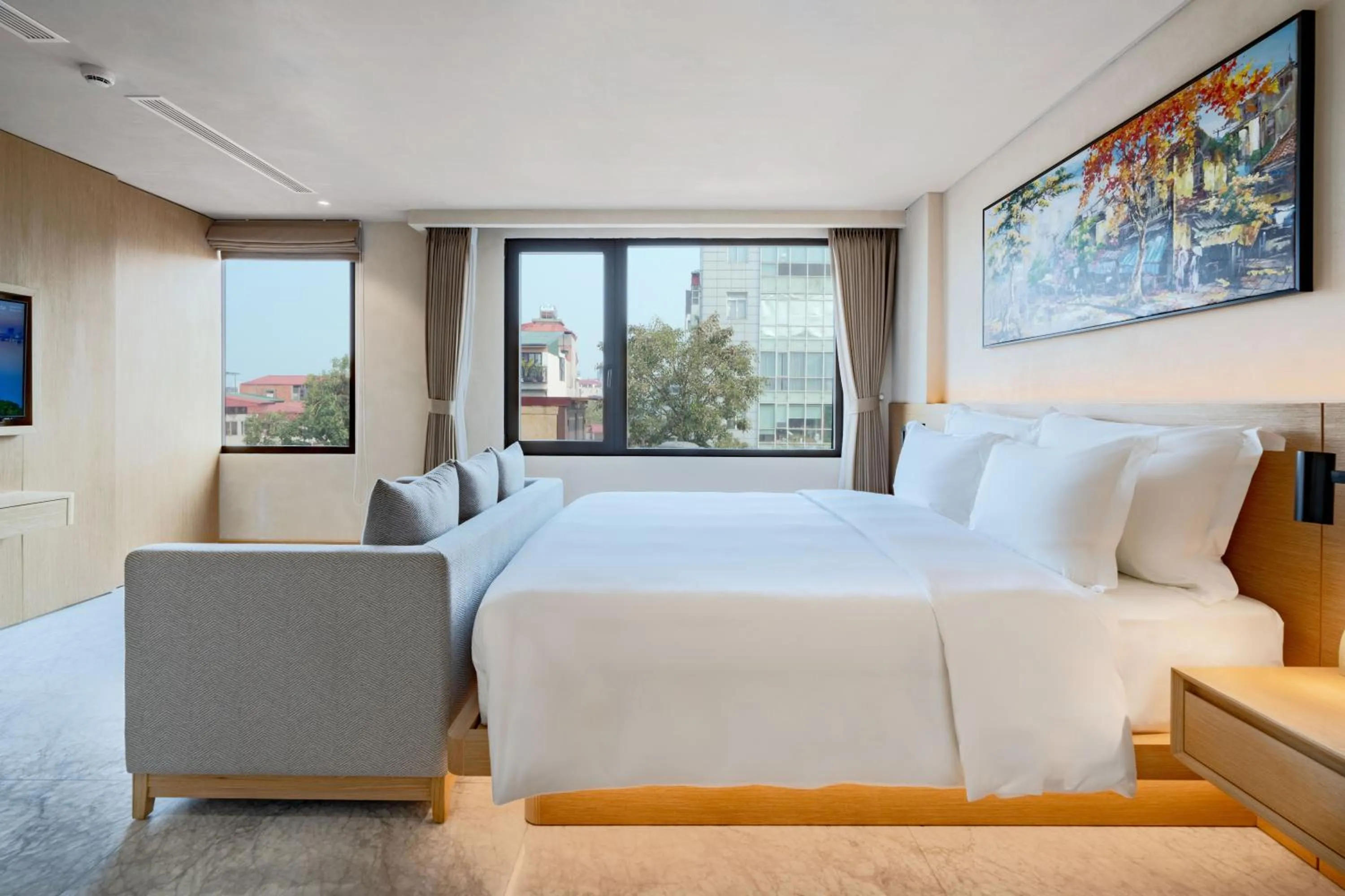 Bedroom in The Five Suites Lilas