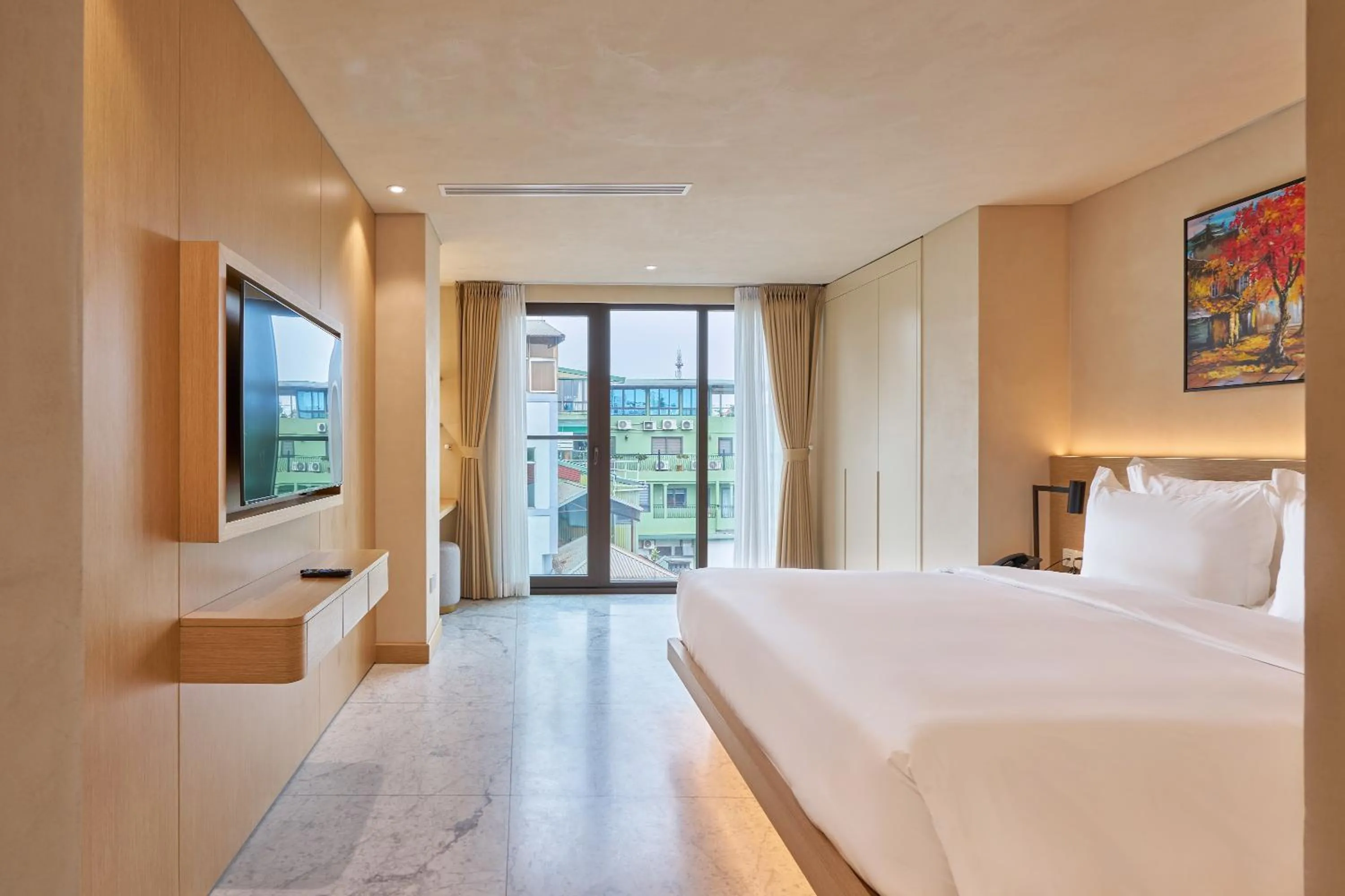 Bedroom in The Five Suites Lilas