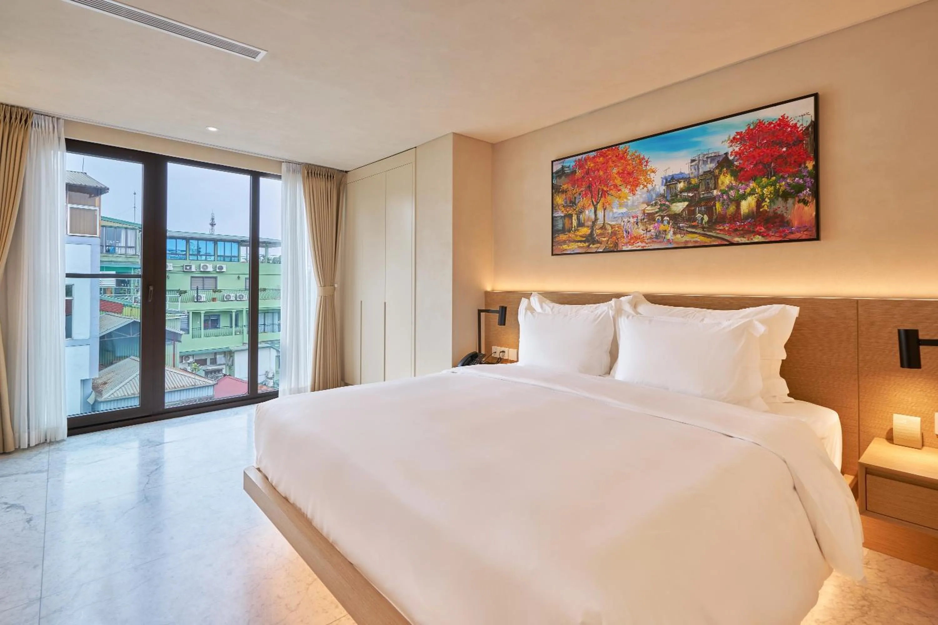 Bedroom in The Five Suites Lilas