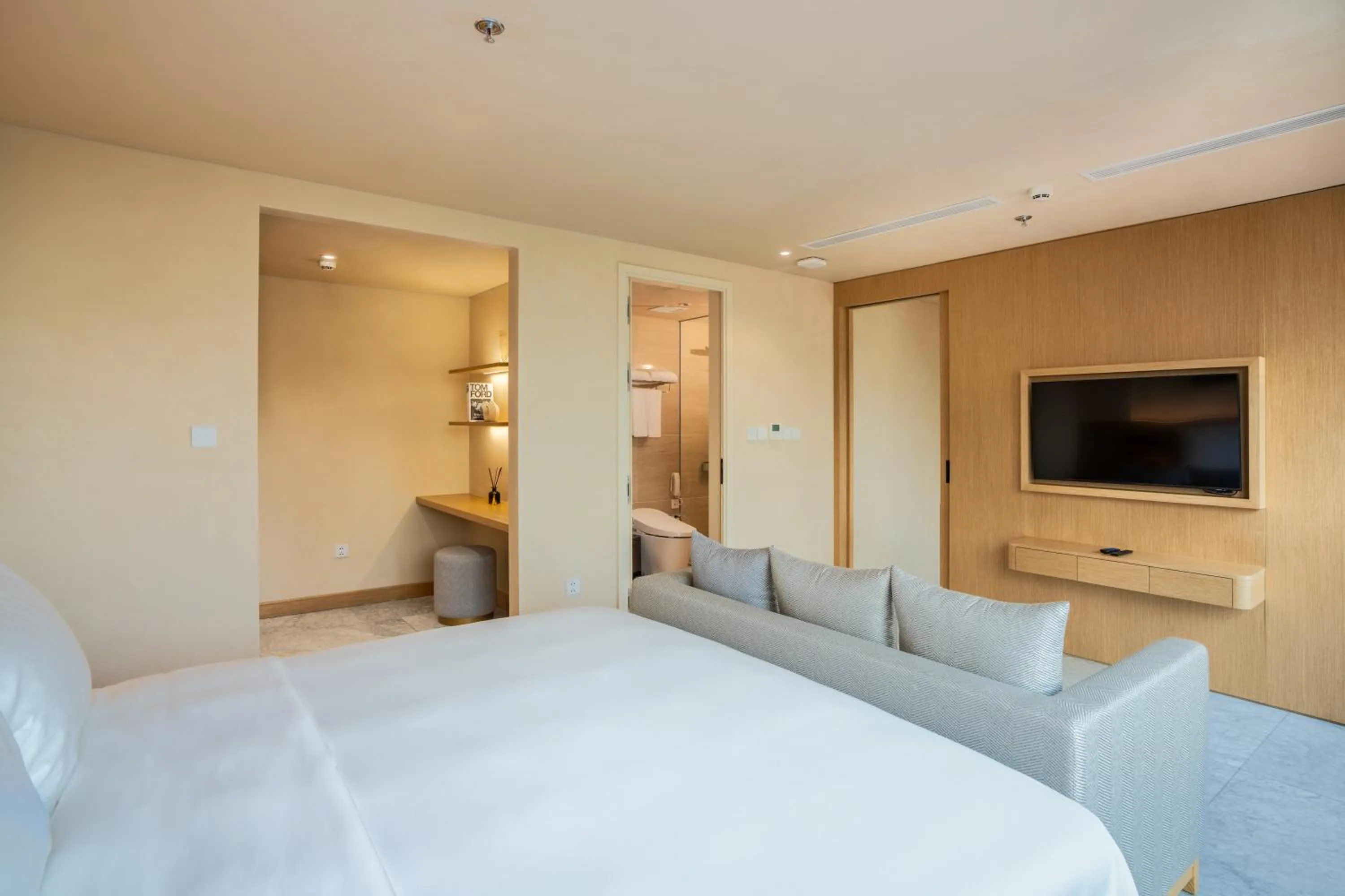 Bedroom in The Five Suites Lilas