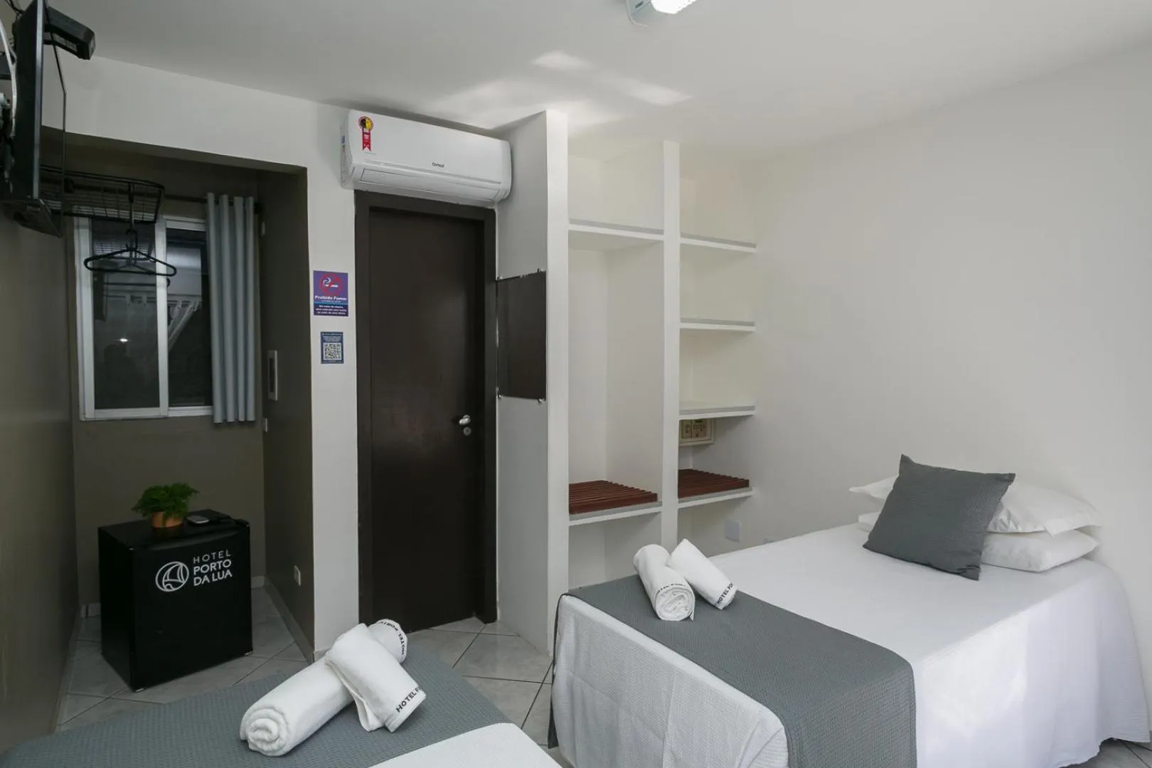 Photo of the whole room, Bed in Hotel Pousada Porto da Lua