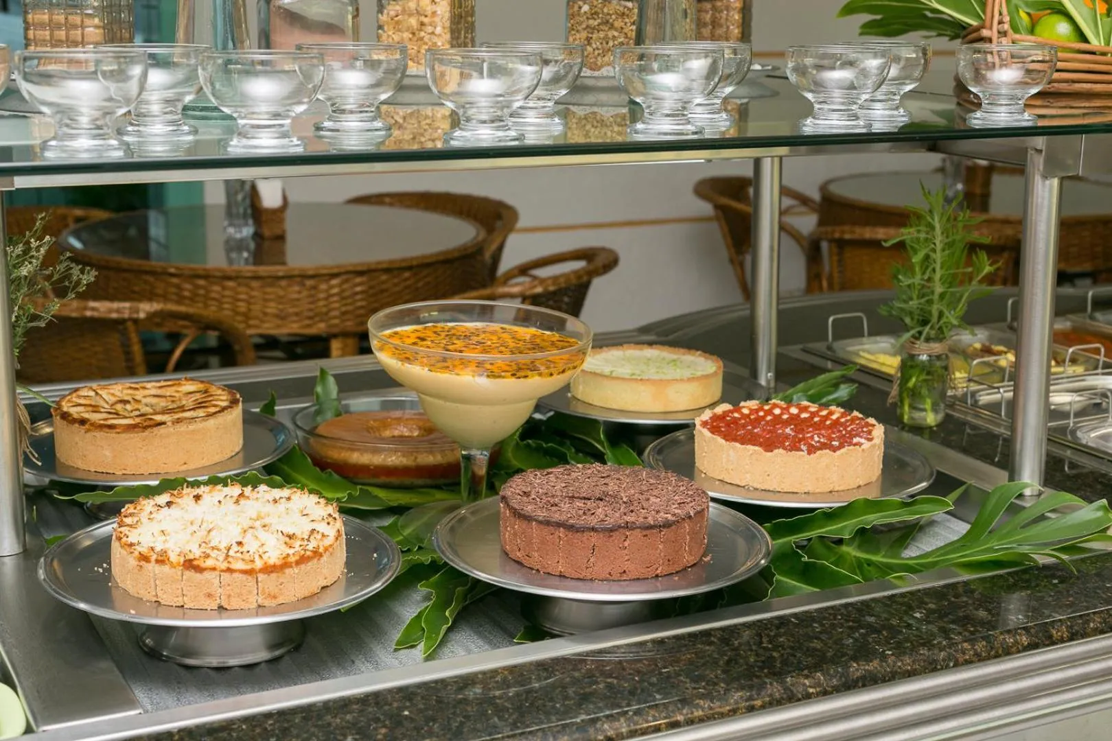 Breakfast in Hotel Pousada Porto da Lua