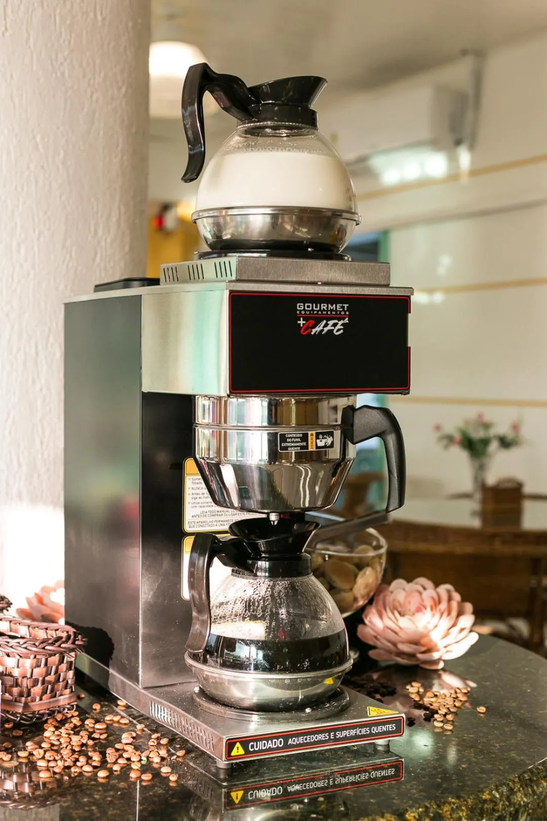 Breakfast in Hotel Pousada Porto da Lua