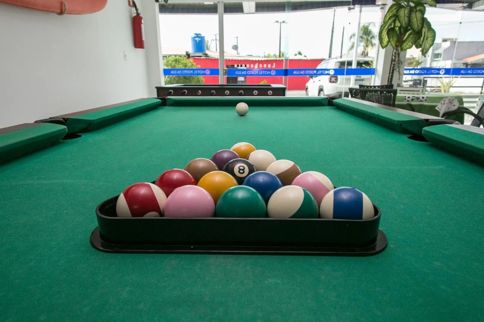 Game Room in Hotel Pousada Porto da Lua