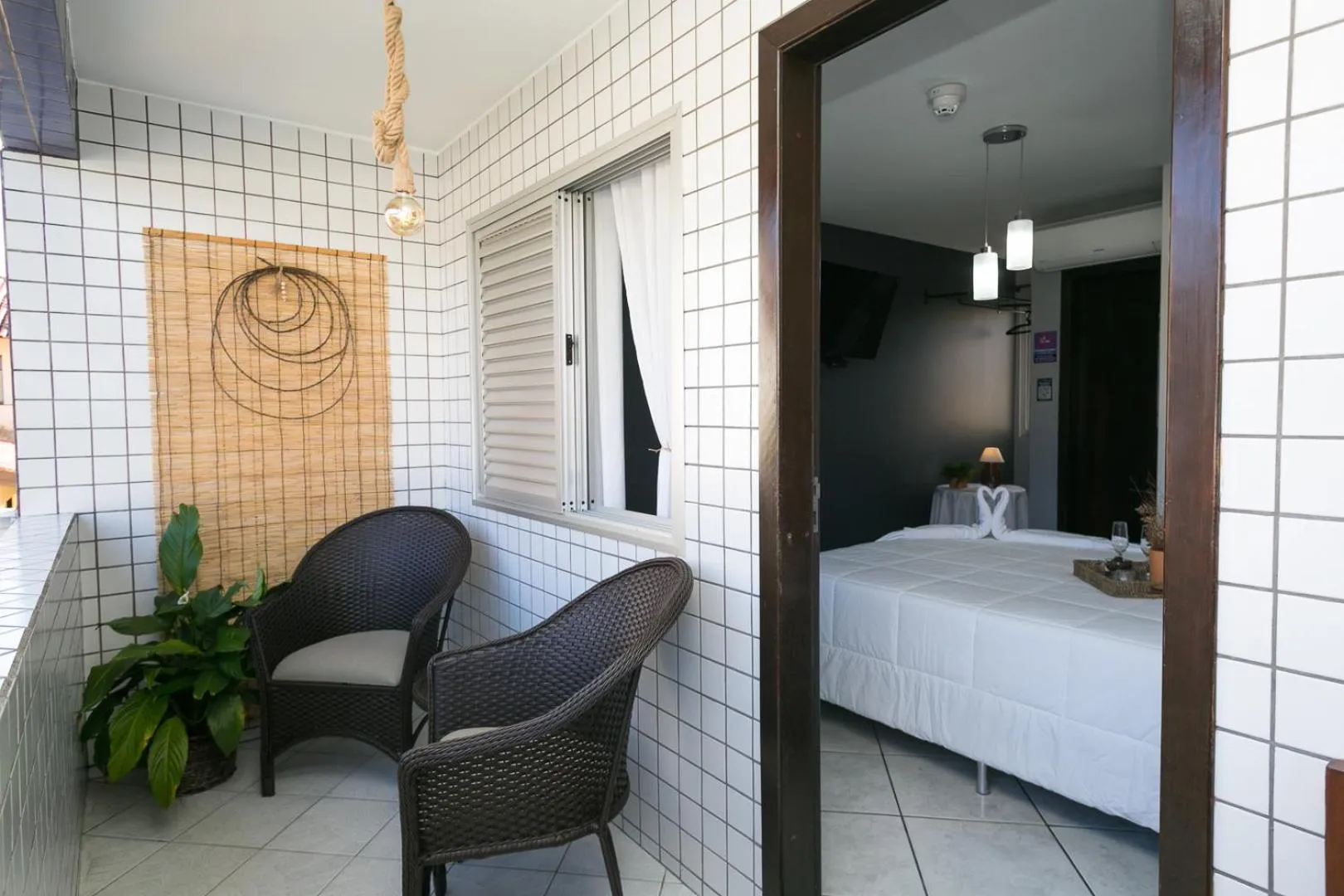 Photo of the whole room, Bed in Hotel Pousada Porto da Lua