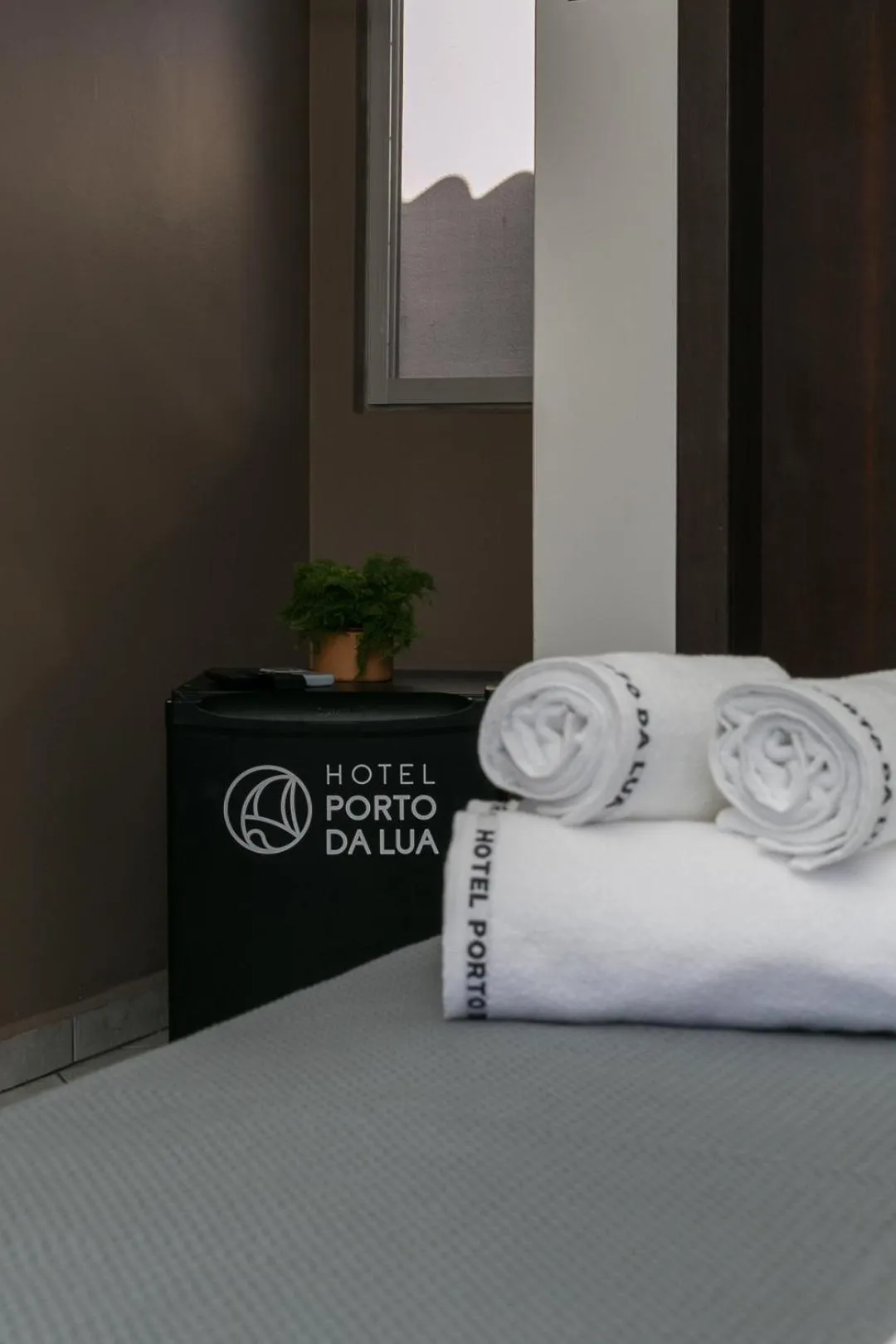 Photo of the whole room, Bed in Hotel Pousada Porto da Lua